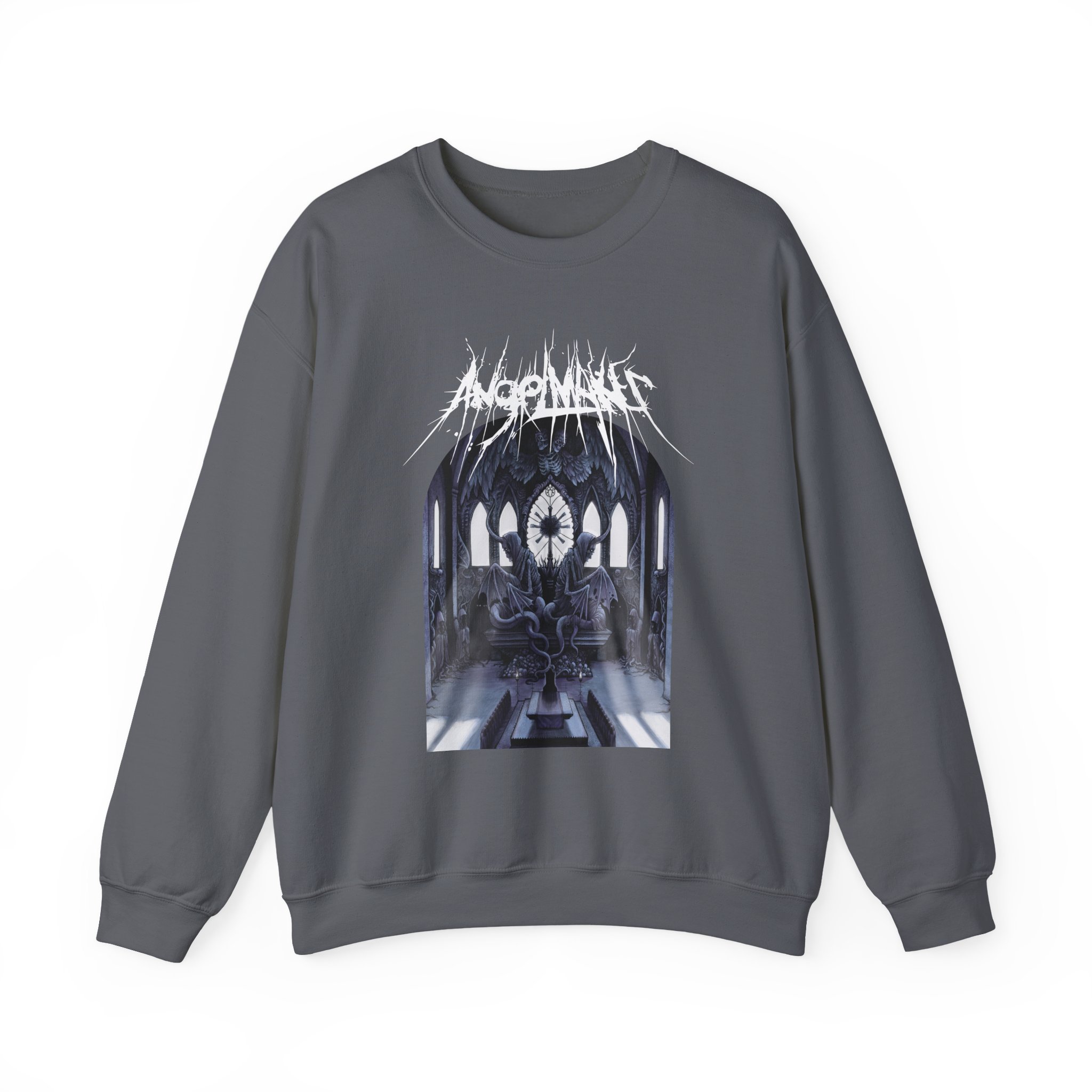 Angelmaker Sanctum Album Unisex Heavy Blendâ„¢ Crewneck Sweatshirt