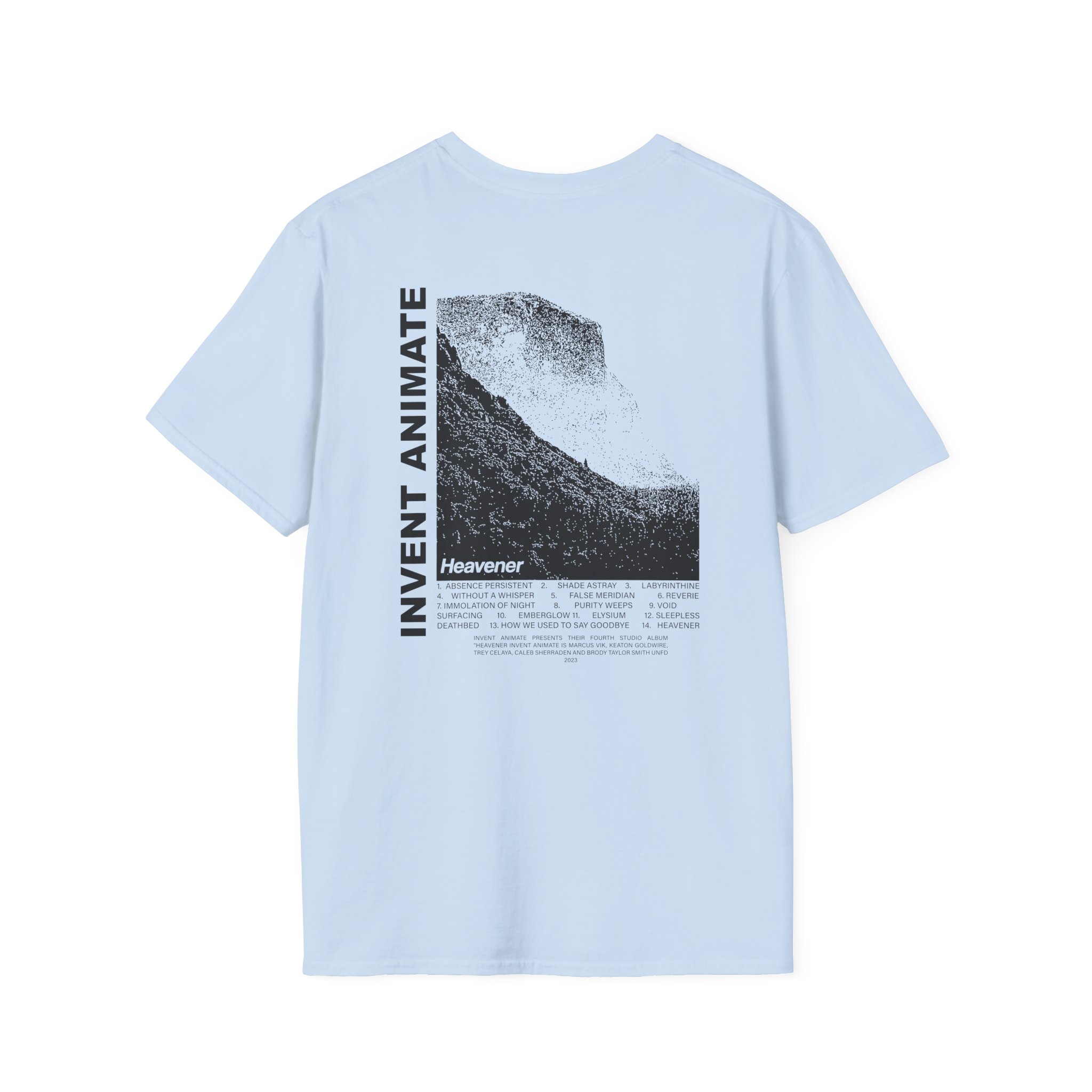 Invent Animate Sandstone Heavener Unisex Softstyle T-Shirt