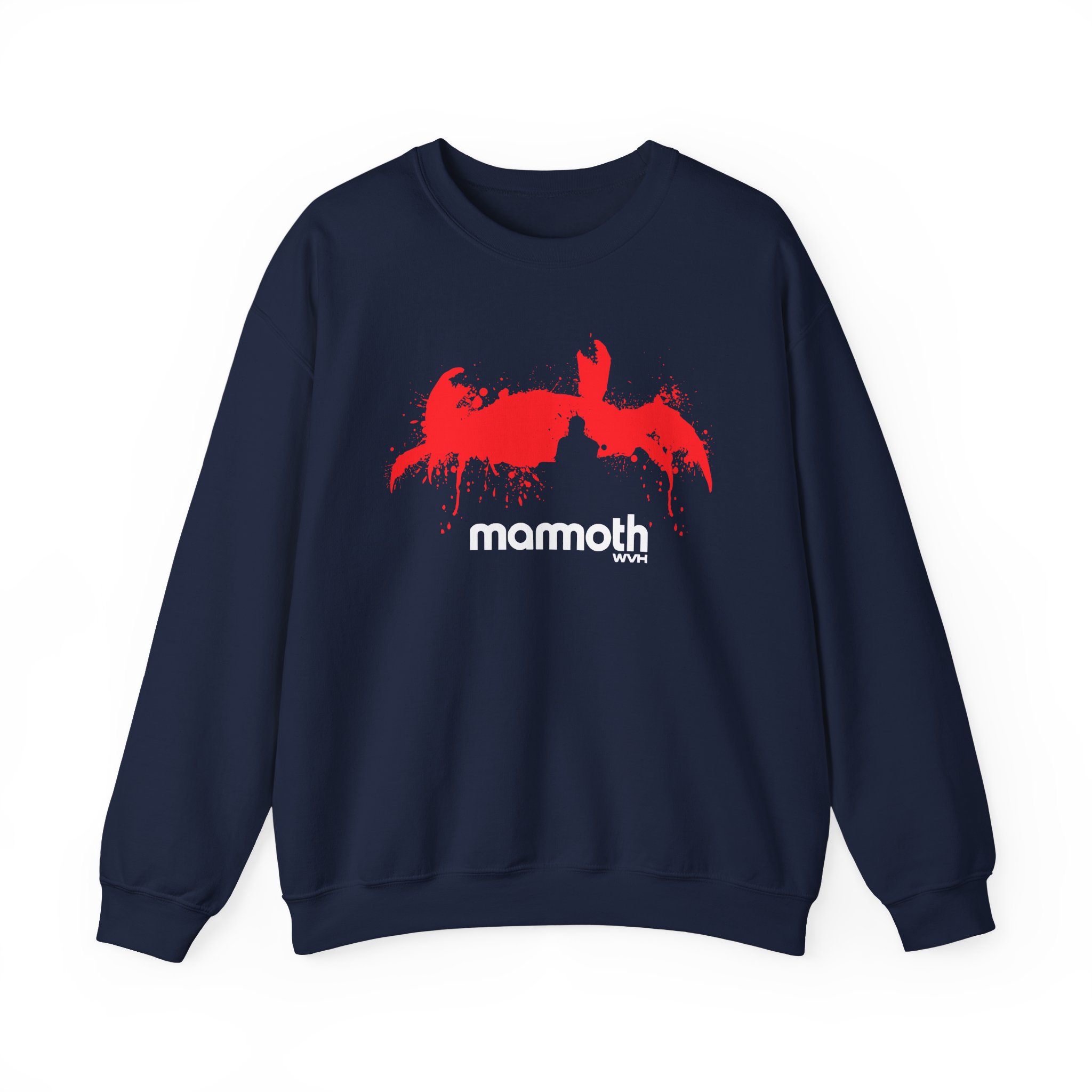 Mammoth Bloody Crab Unisex Heavy Blendâ„¢ Crewneck Sweatshirt