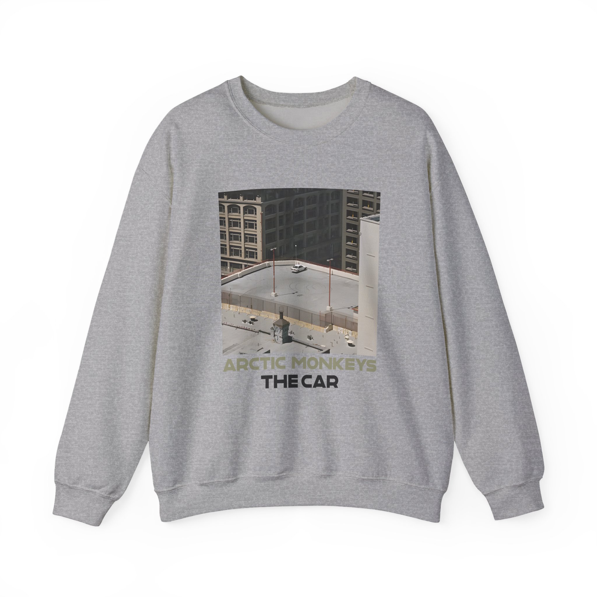 Arctic Monkeys Album Photo Unisex Heavy Blendâ„¢ Crewneck Sweatshirt