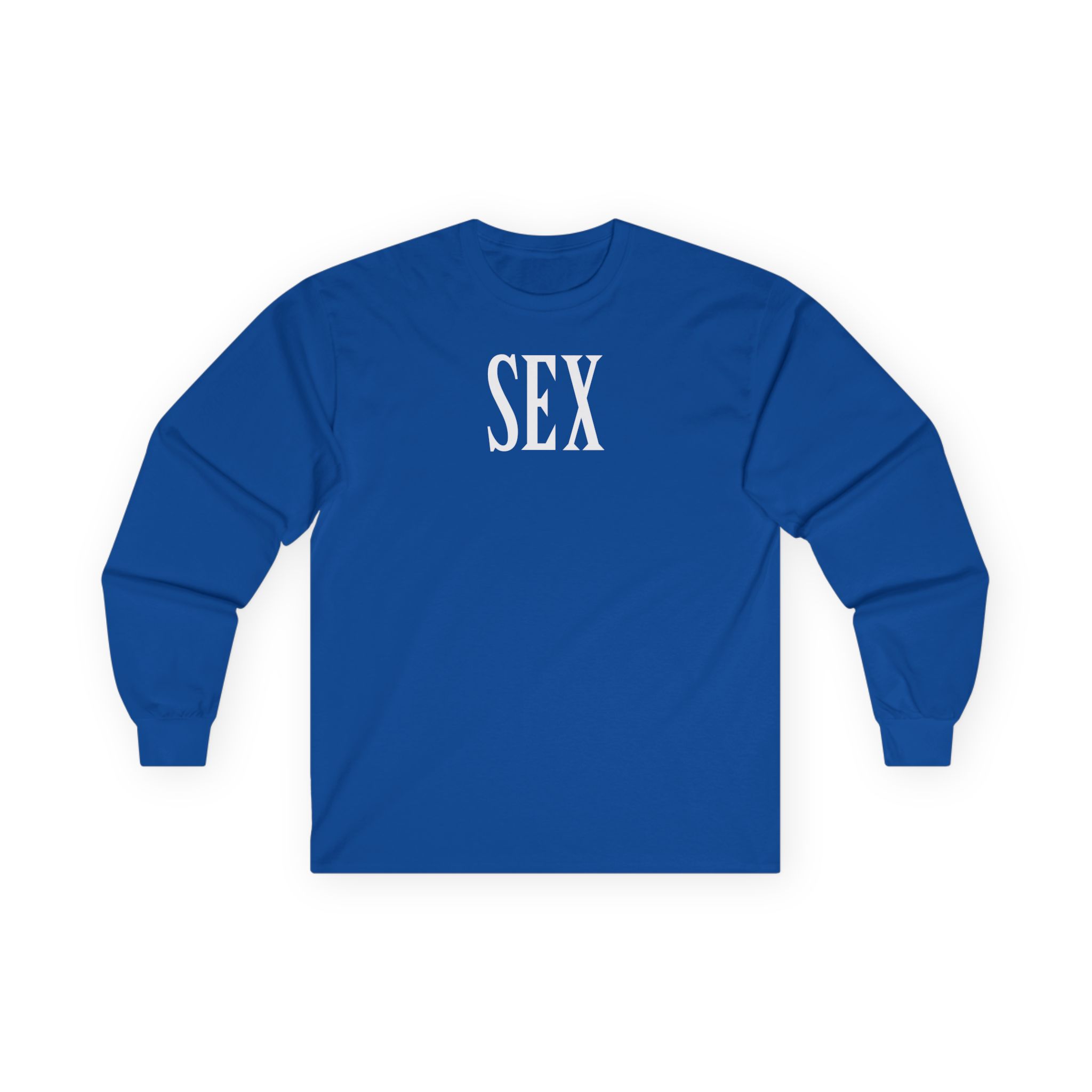 Sexmane Unisex Ultra Cotton Long Sleeve Tee