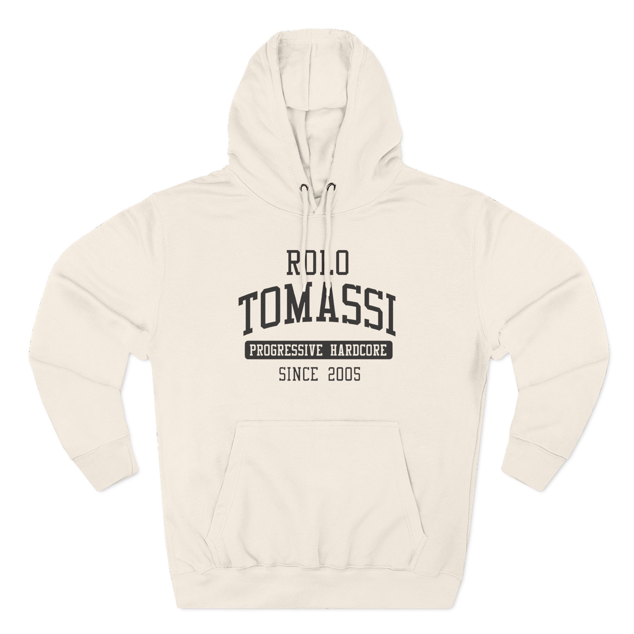 Rolo Tomassi Three-Panel Fleece Hoodie