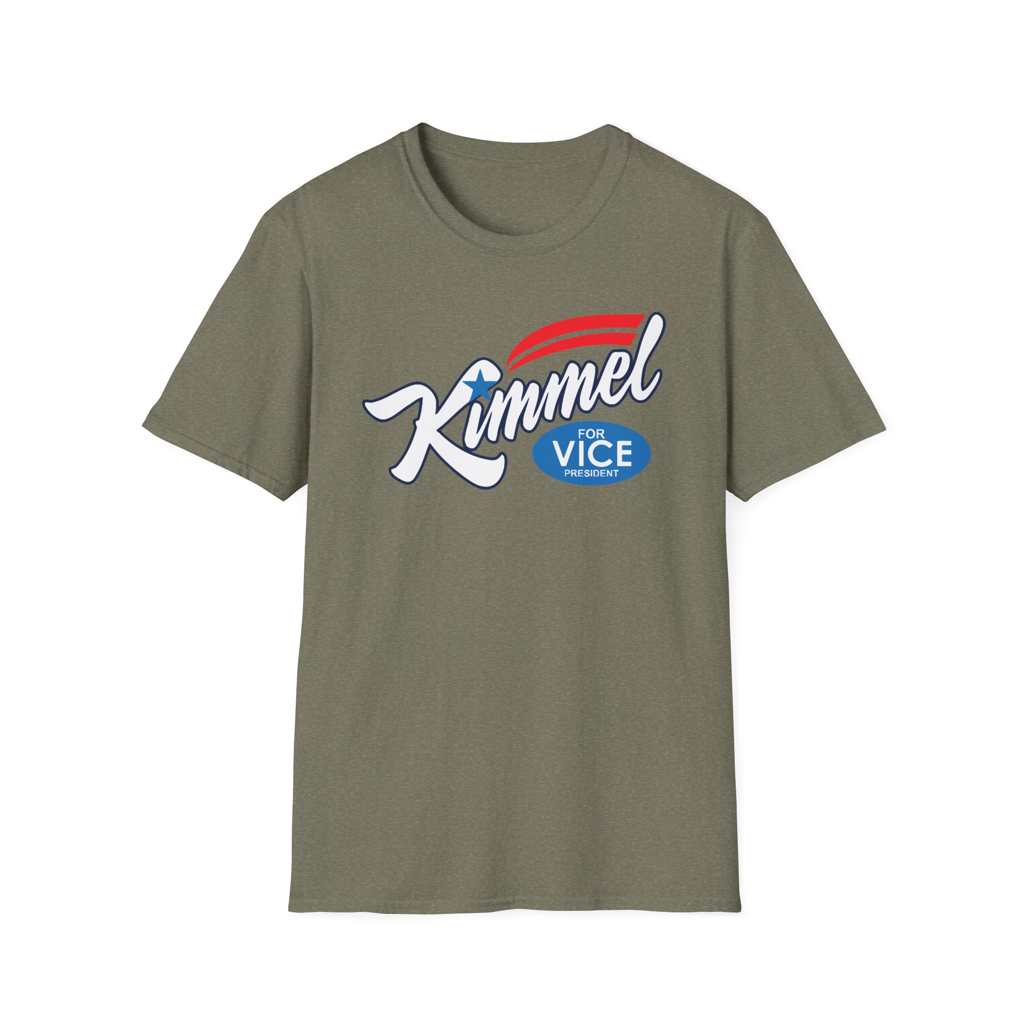Jimmy Kimmel for Vice President Unisex Softstyle T-Shirt
