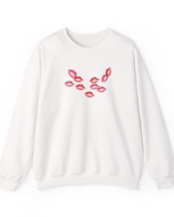 Rosalia Rr Beso Unisex Heavy Blend™ Crewneck Sweatshirt