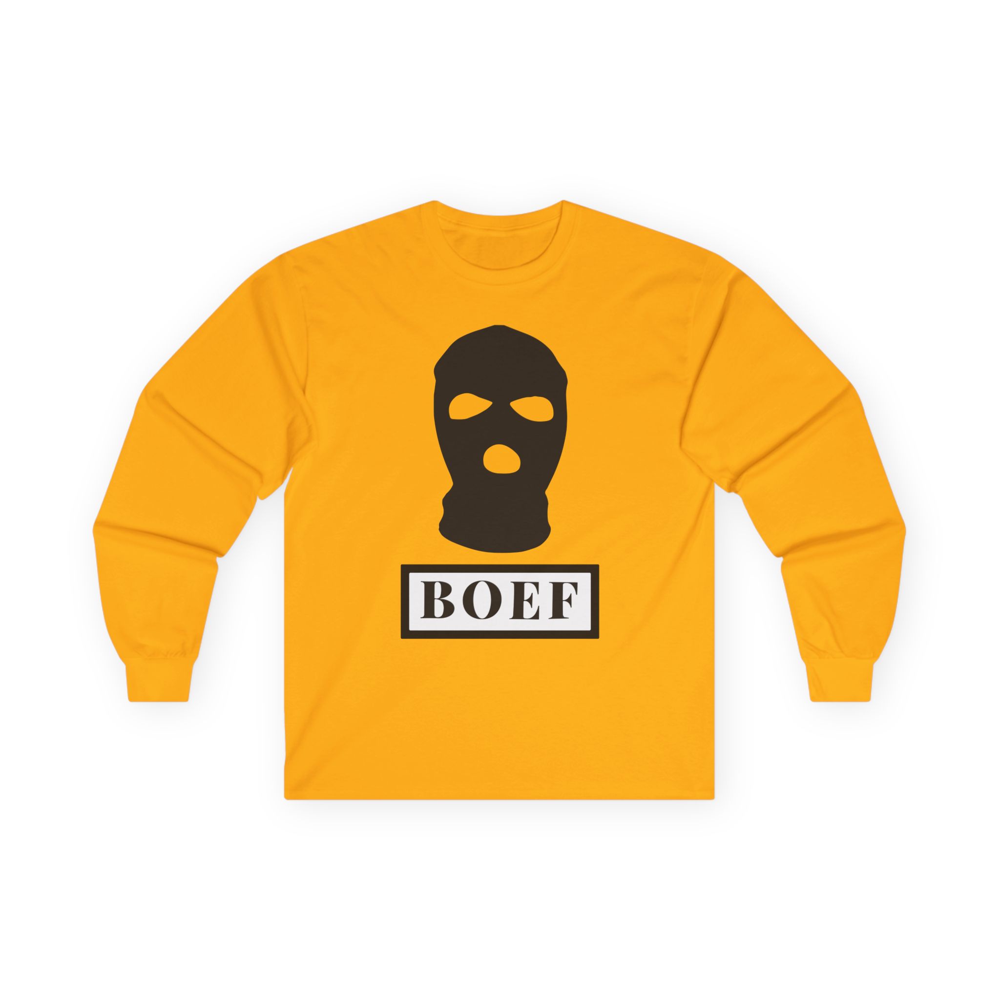 Boef Unisex Ultra Cotton Long Sleeve Tee