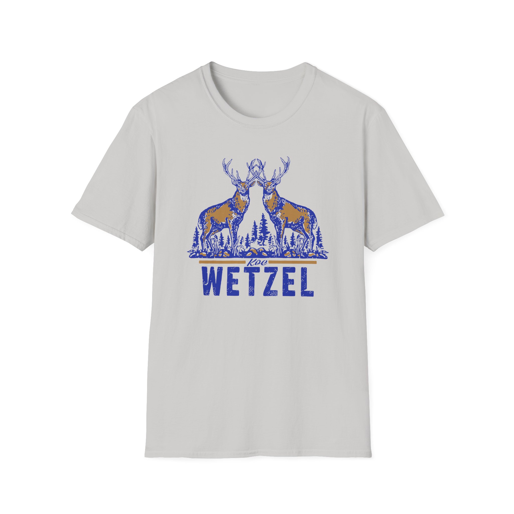 Koe Wetzel Huge Rack Unisex Softstyle T-Shirt
