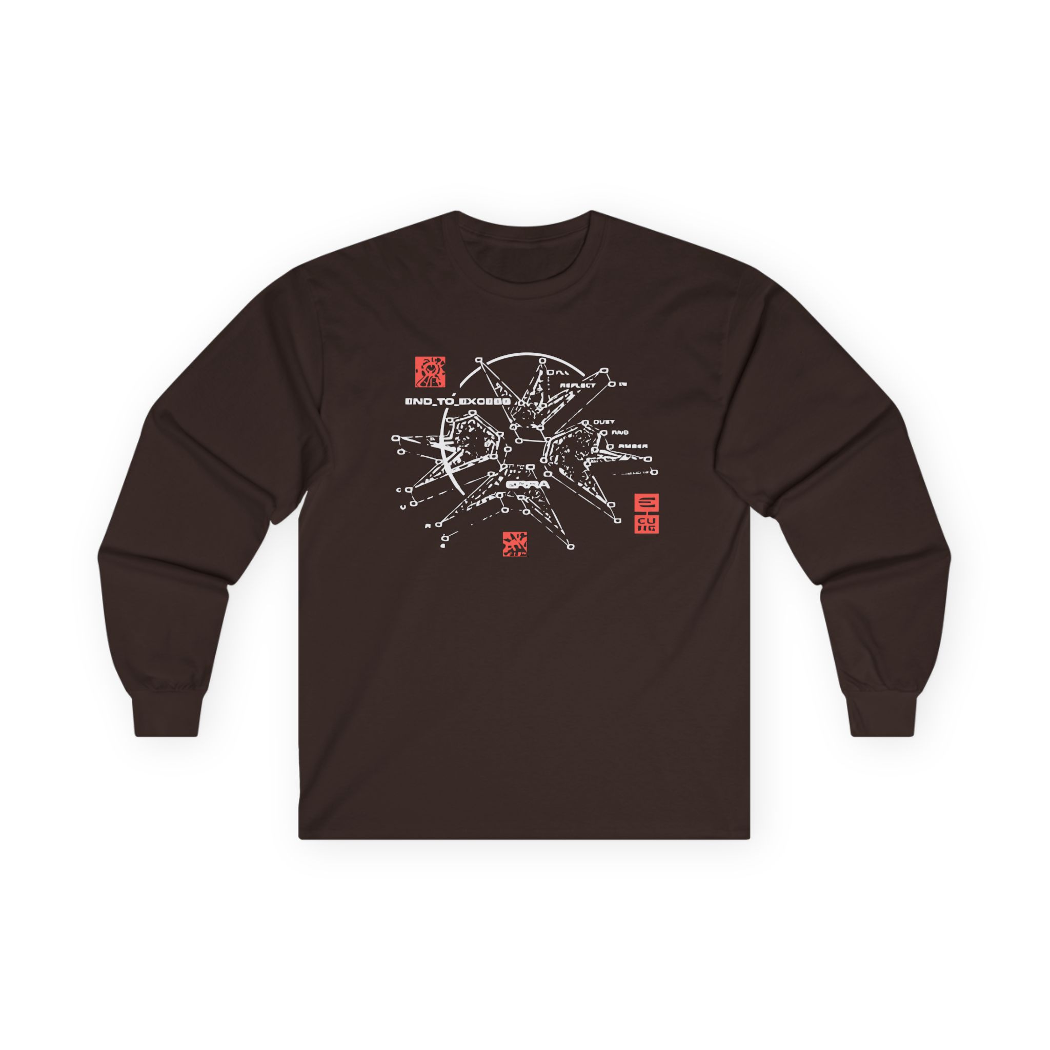 Erra End to Excess Unisex Ultra Cotton Long Sleeve Tee