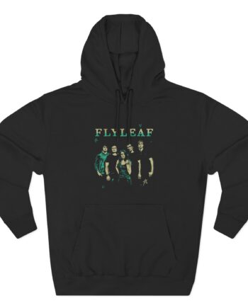 Flyleaf Group Photo Three-Panel Fleece Hoodie