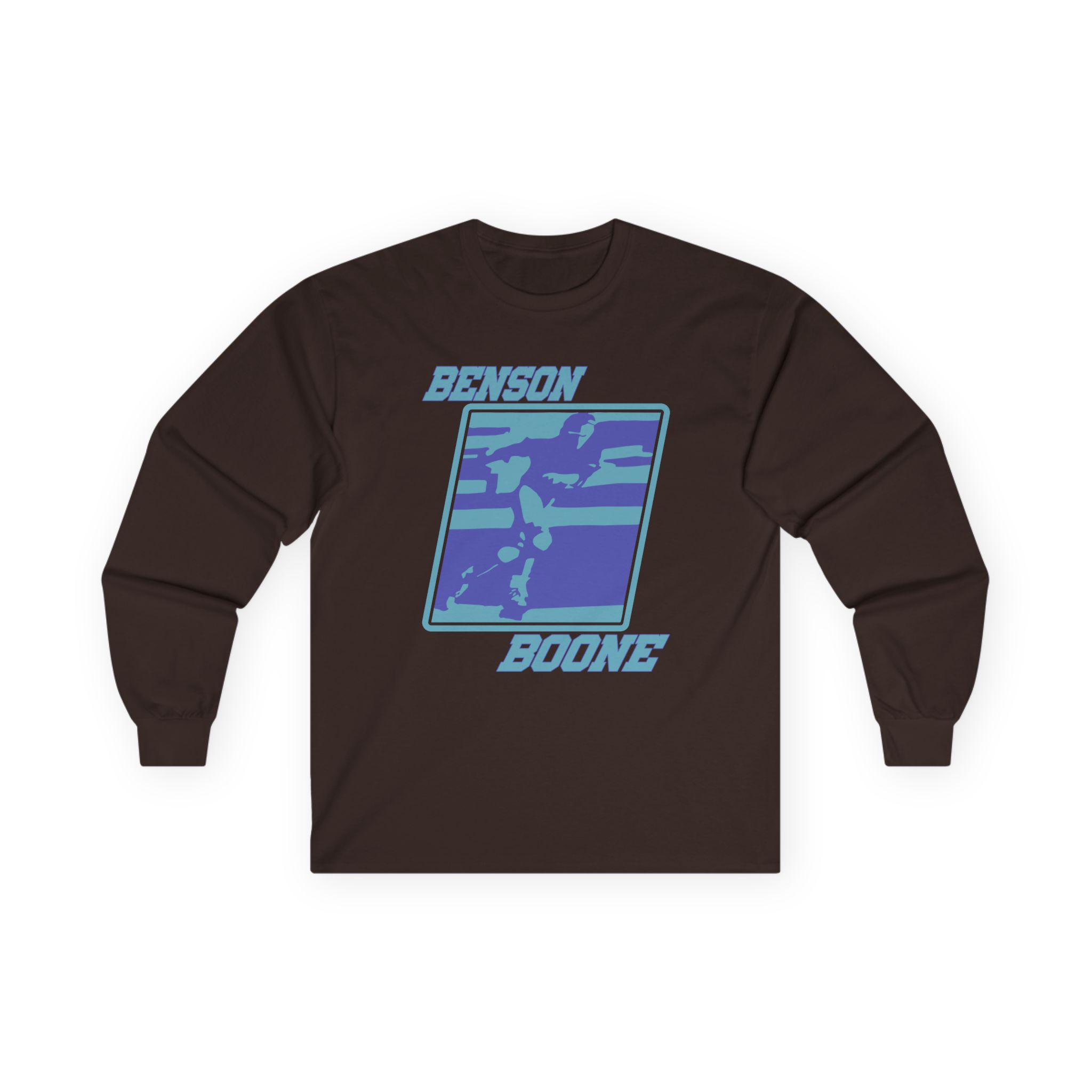 Benson Boone Rollerblading Vintage Unisex Ultra Cotton Long Sleeve Tee