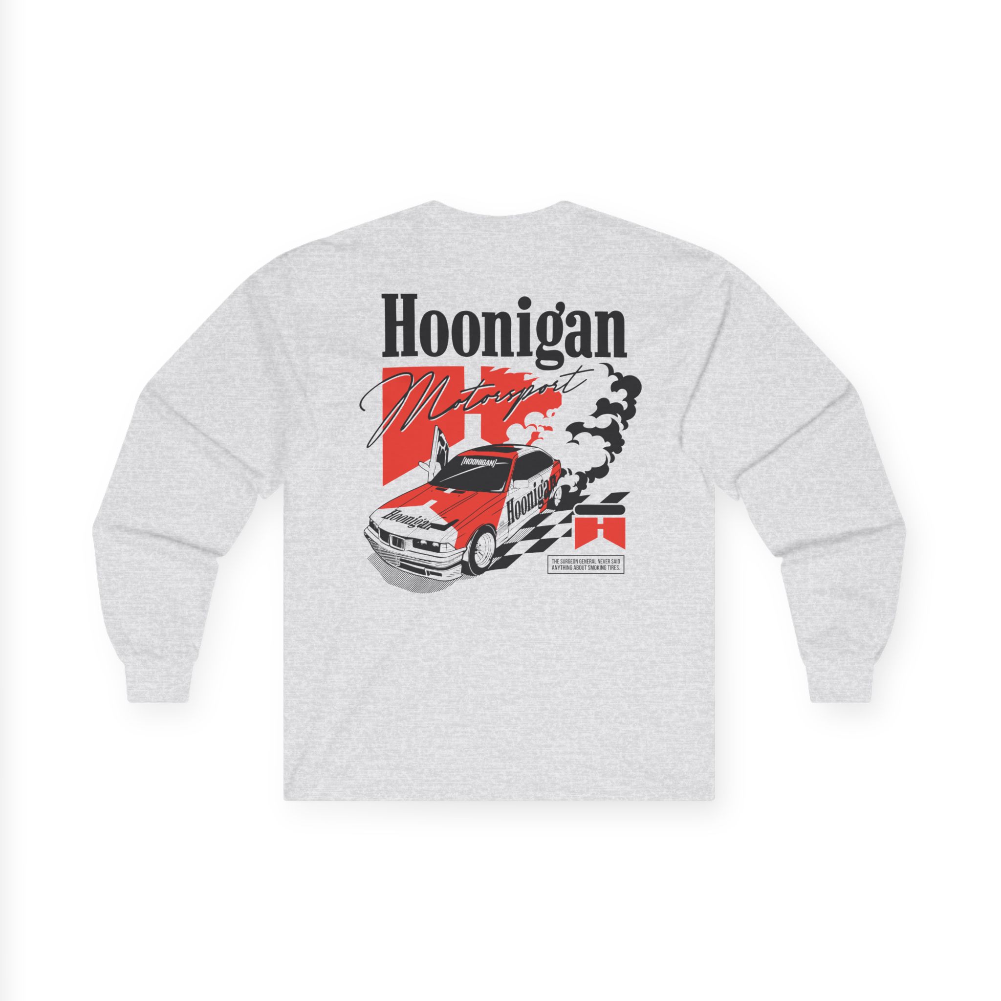 Ken Block Hoonigan Burnout Team Unisex Ultra Cotton Long Sleeve Tee