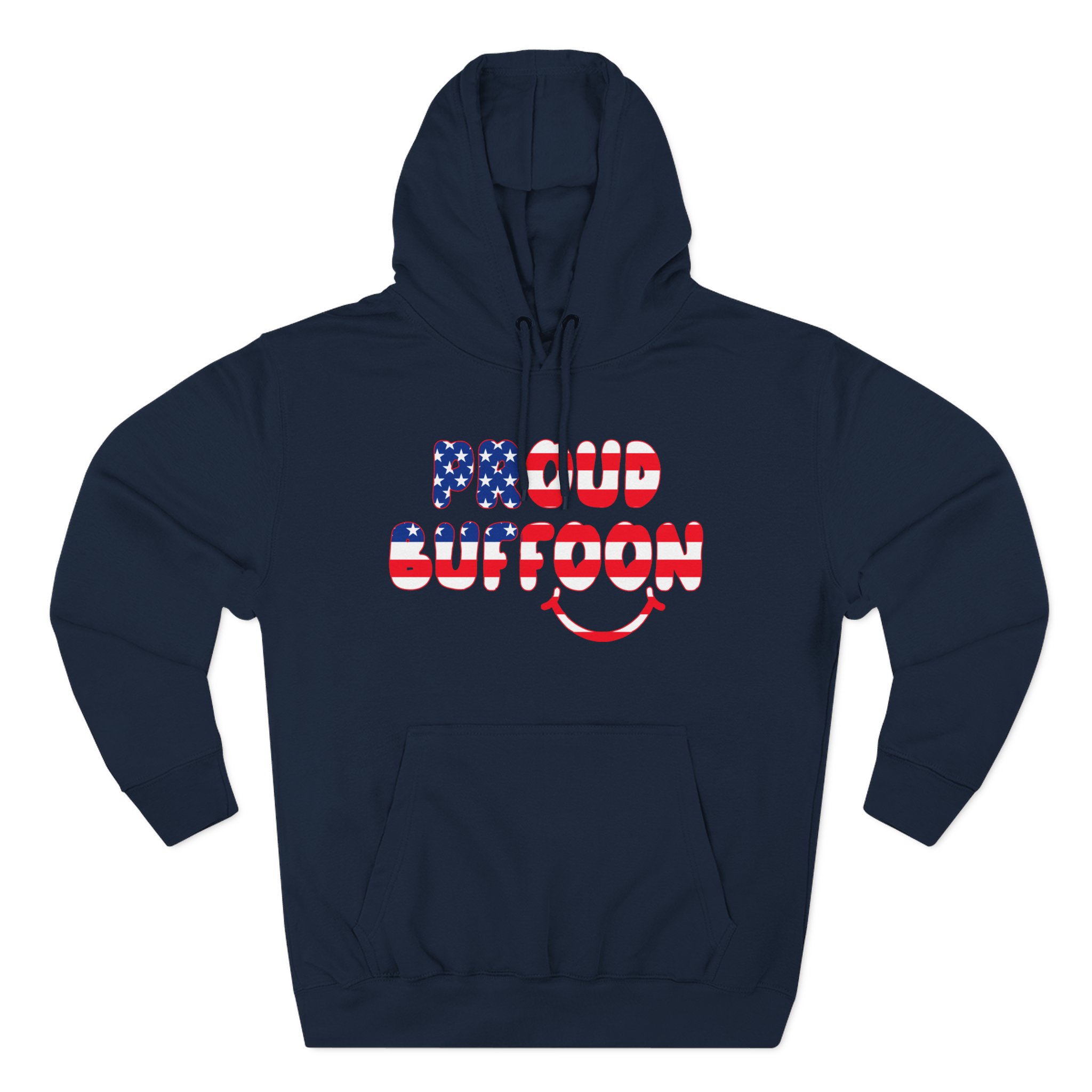 Lofe Proud Buffoon Three-Panel Fleece Hoodie