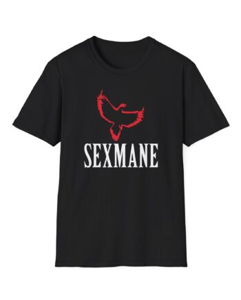 Sexmane Unisex Softstyle T-Shirt