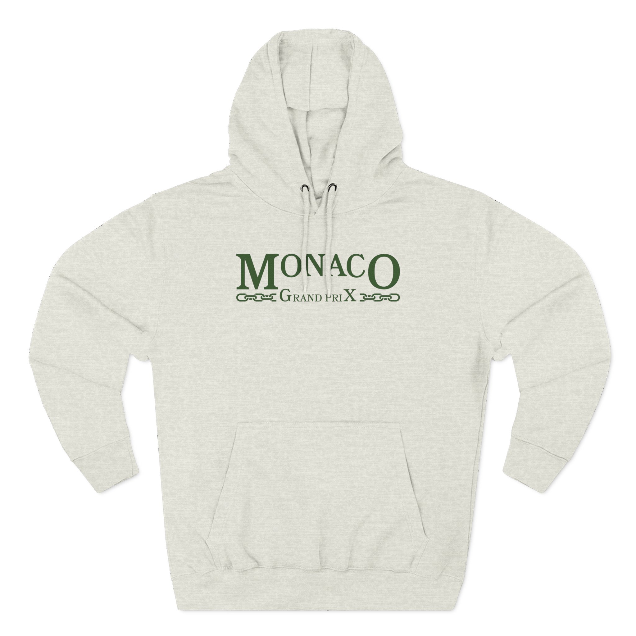 BB Monaco Turn 6 Three-Panel Fleece Hoodie