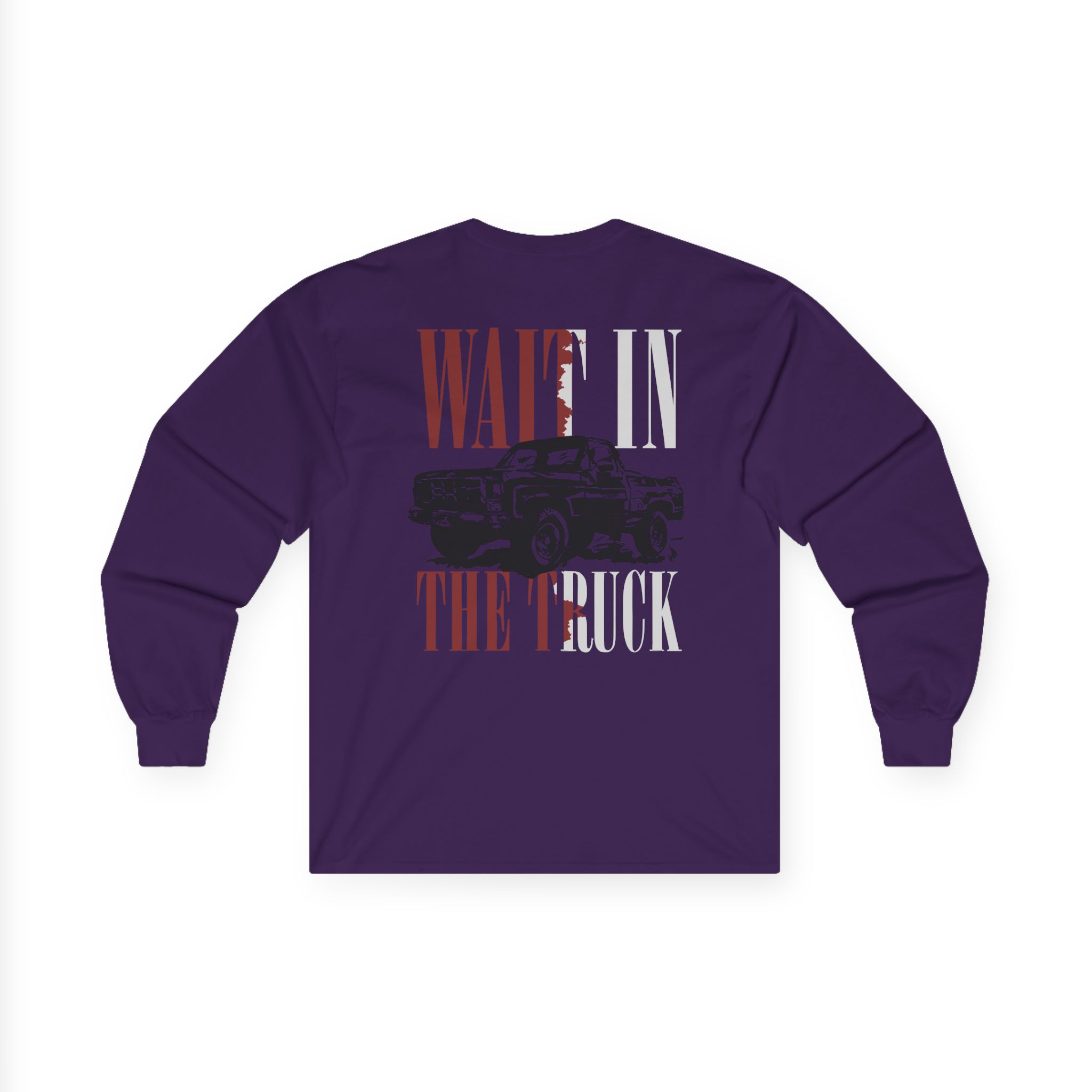 Hardy Wait in the Truck Unisex Ultra Cotton Long Sleeve Tee