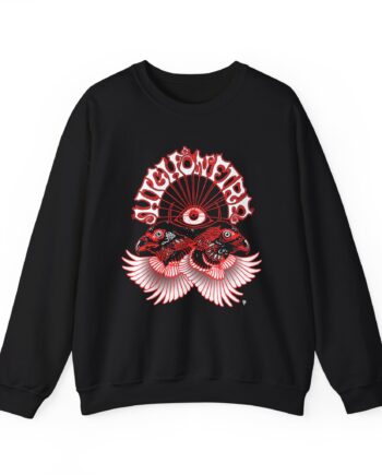 High on Fire Twin Eagles Unisex Heavy Blend™ Crewneck Sweatshirt