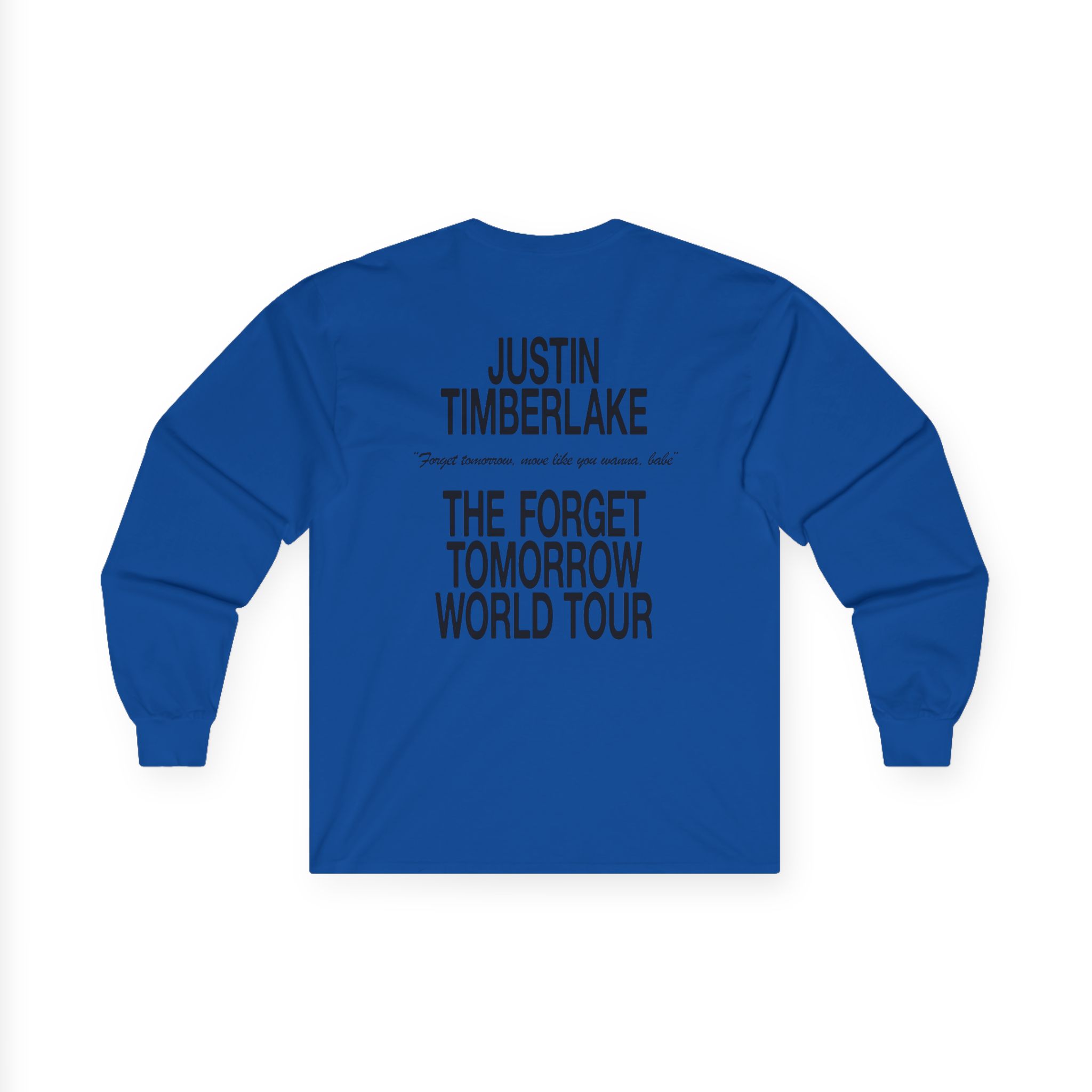 JT Made in Memphis Unisex Ultra Cotton Long Sleeve Tee