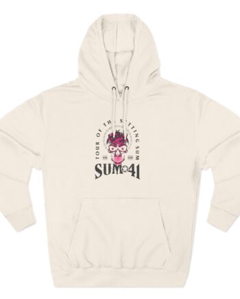 Sum 41 Tour of the Setting Sum Three-Panel Fleece Hoodie