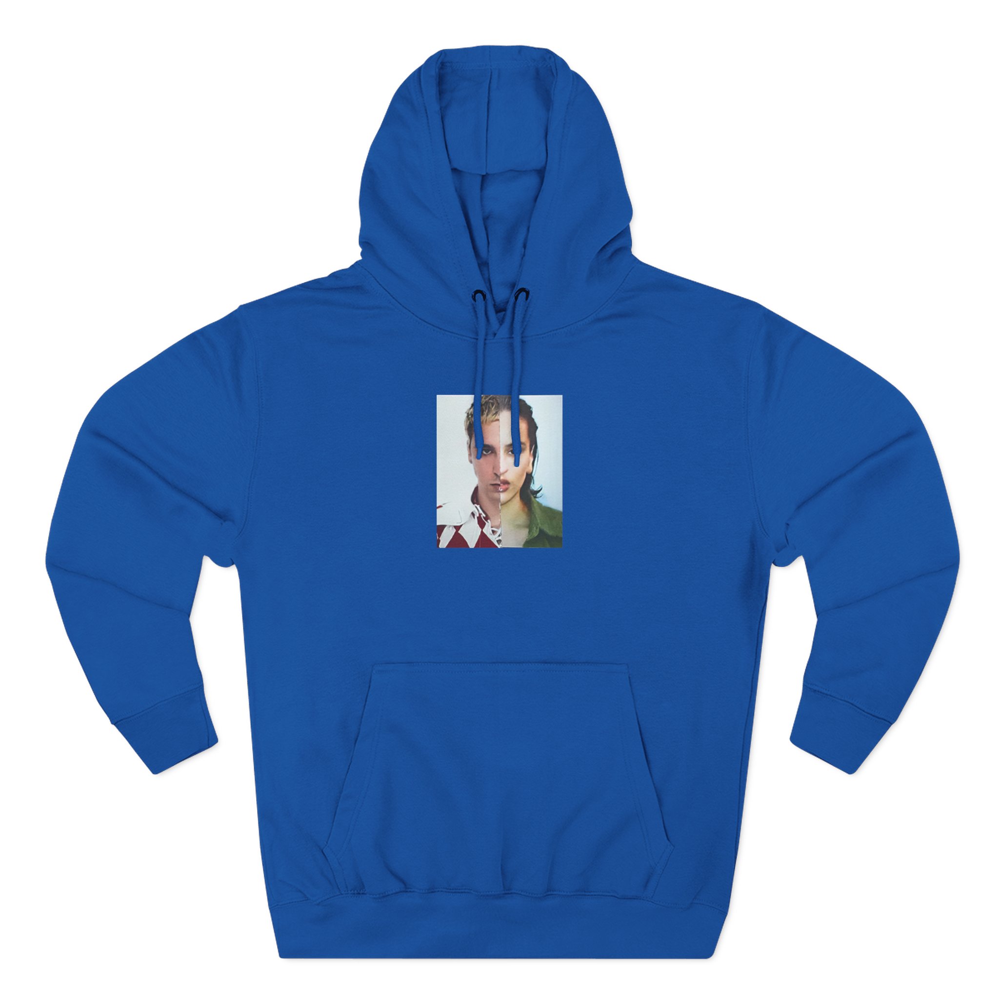Rosalia Omega Photo Three-Panel Fleece Hoodie