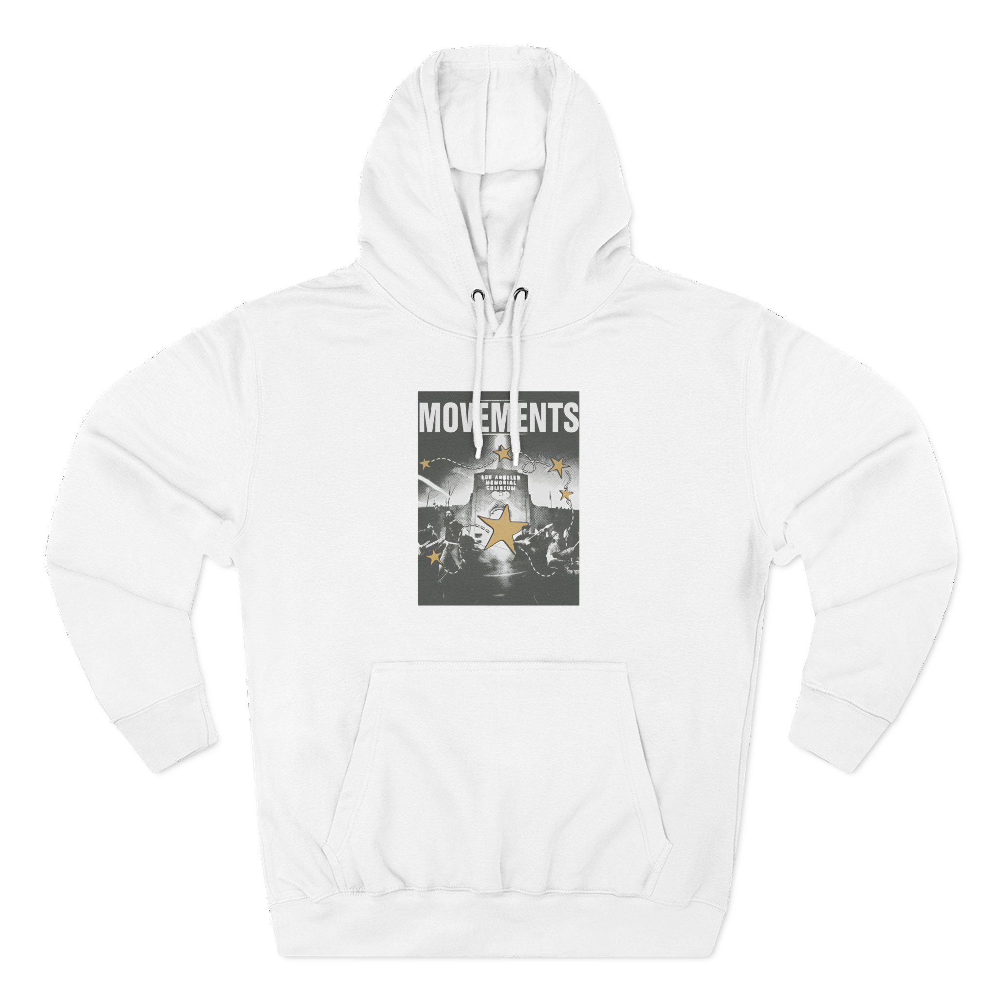 Movements La Torch Three-Panel Fleece Hoodie