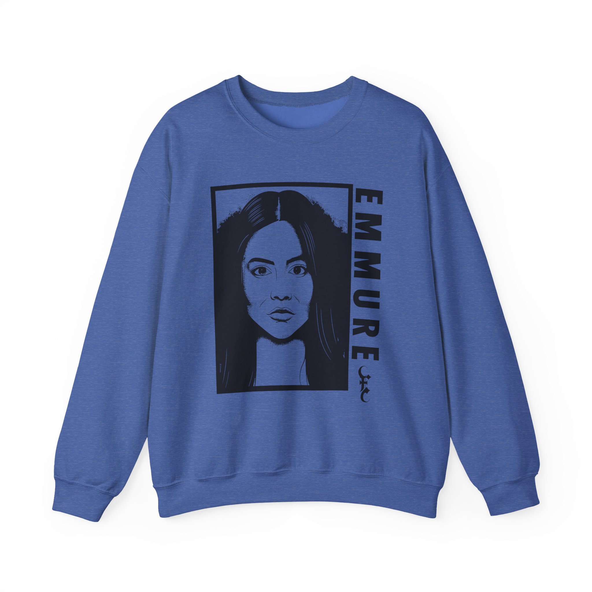 Emmure Reflection Unisex Heavy Blendâ„¢ Crewneck Sweatshirt