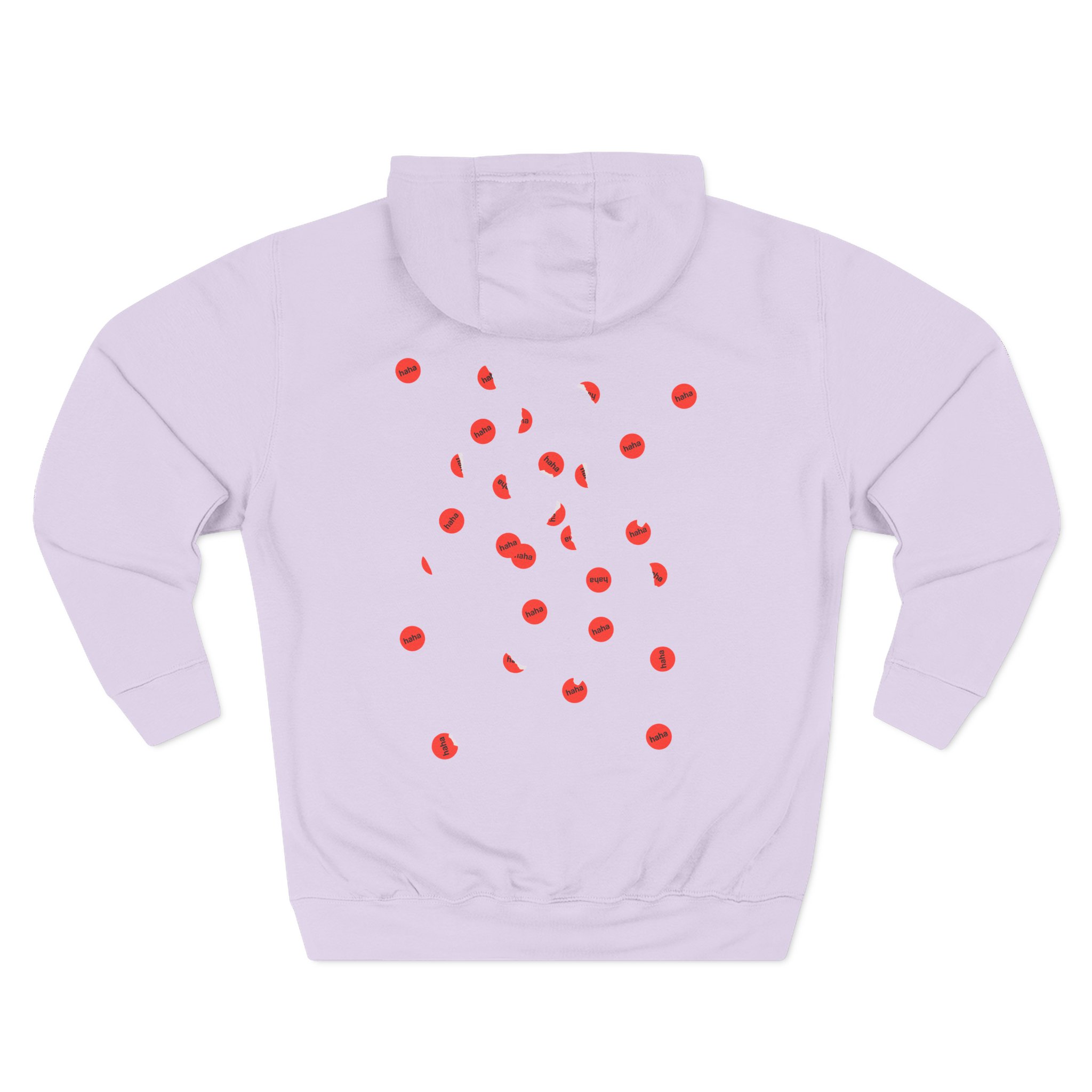 Faye Webster I Know I'm Funny Haha Three-Panel Fleece Hoodie