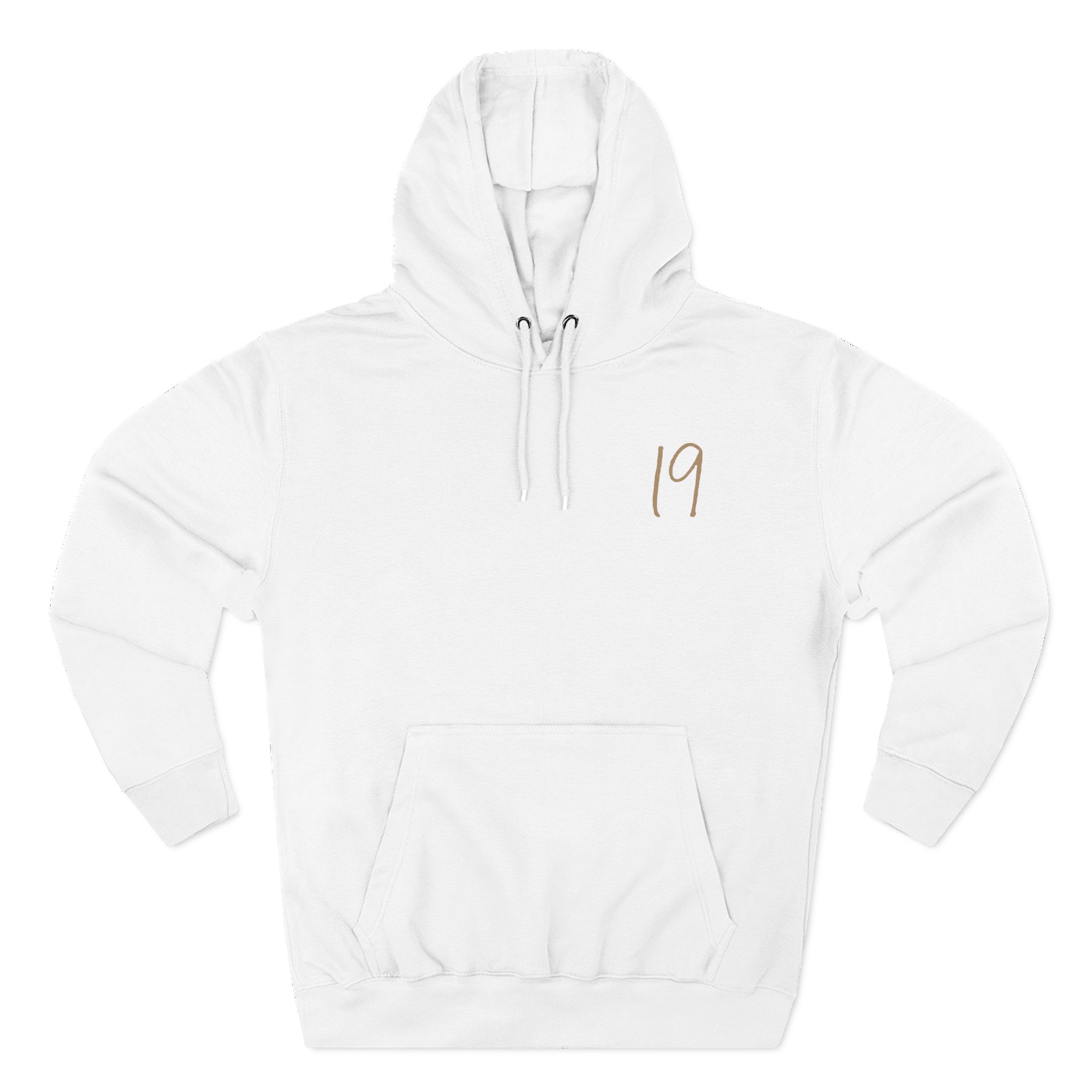 Adele 19 Three-Panel Fleece Hoodie