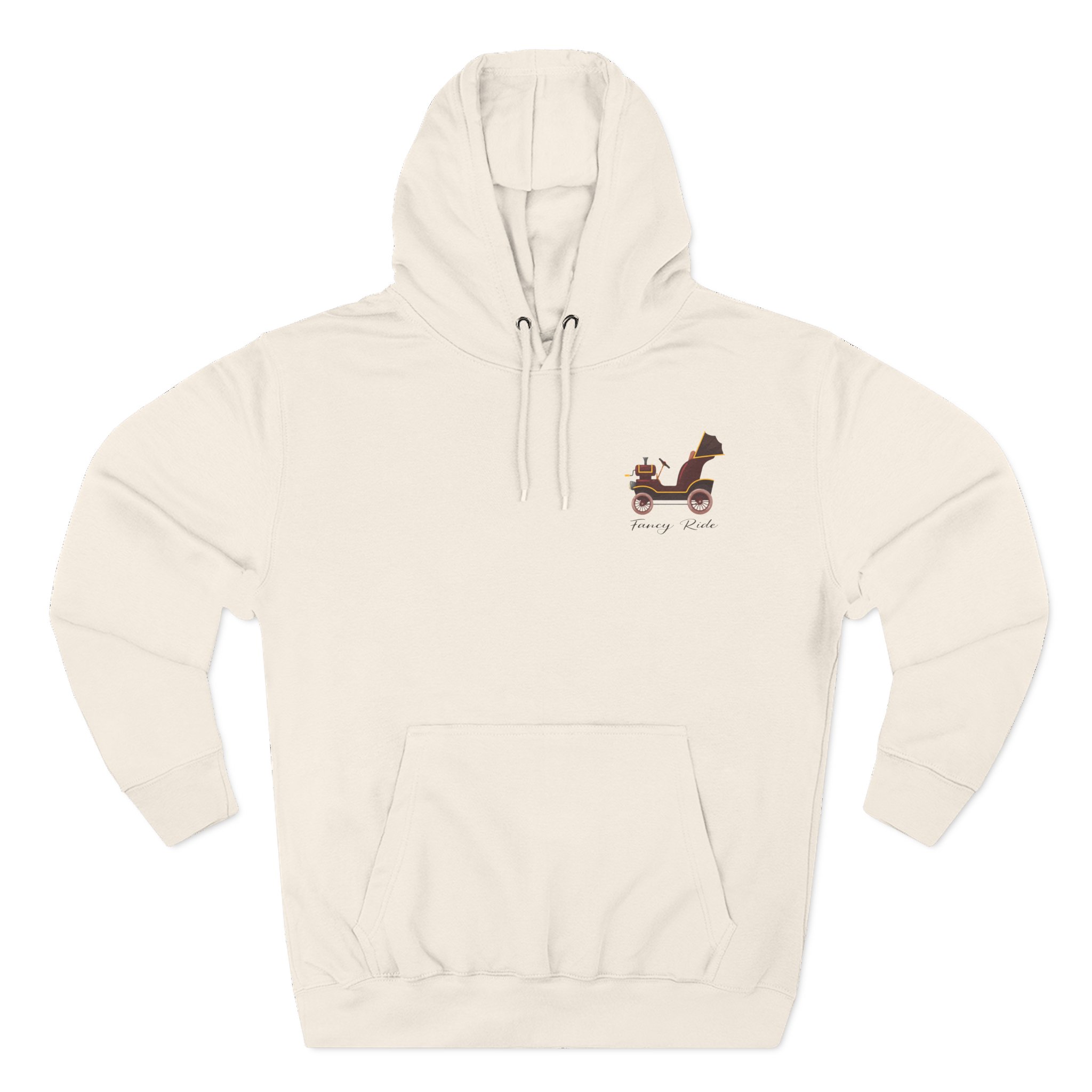 Mammoth Club Fancy Ride Three-Panel Fleece Hoodie