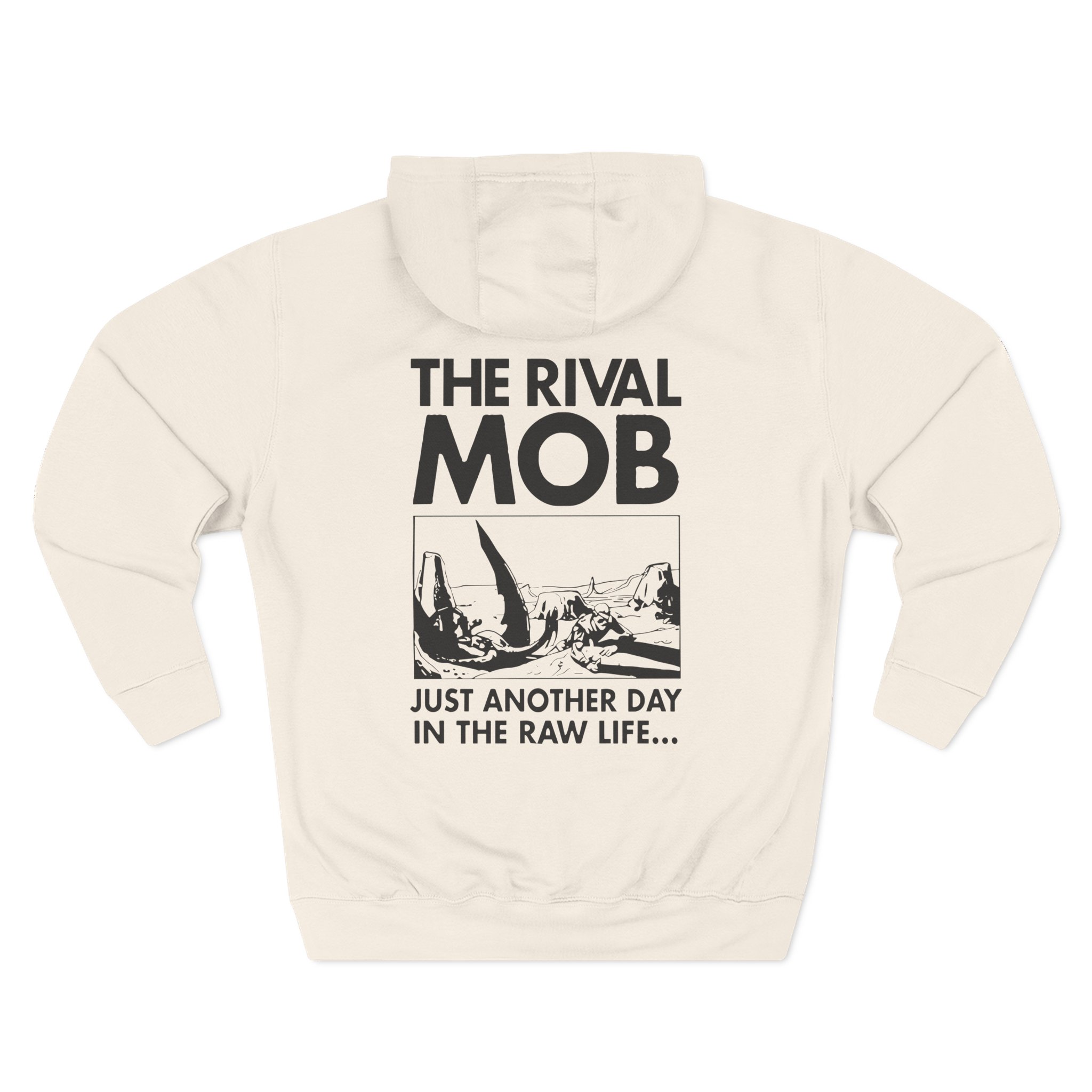 The Rival Mob Three-Panel Fleece Hoodie