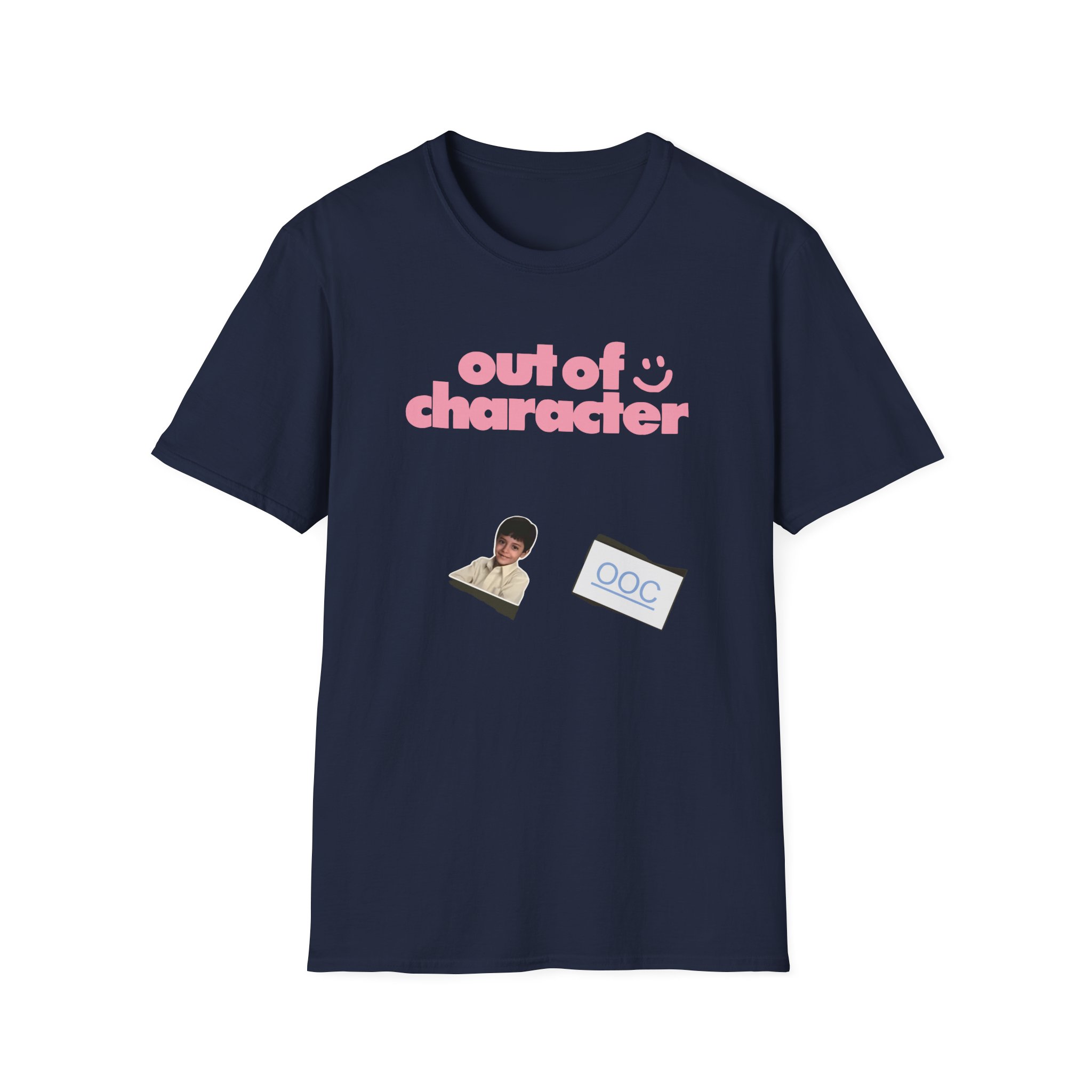 Out of Character Unisex Softstyle T-Shirt