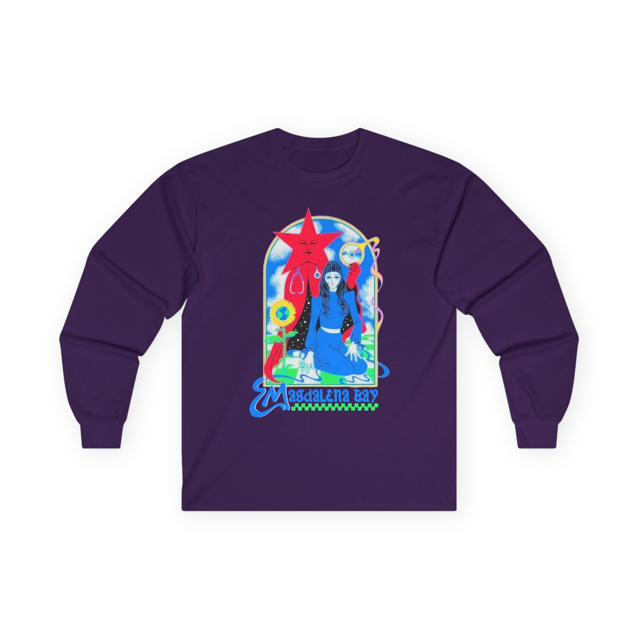 Magdalena Bay Imaginal Disk Album Unisex Ultra Cotton Long Sleeve Tee