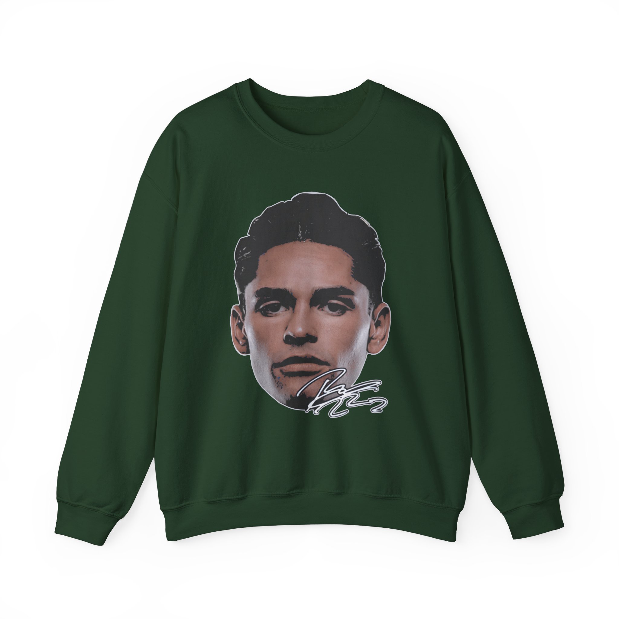 Ryan Garcia Big Face Unisex Heavy Blendâ„¢ Crewneck Sweatshirt