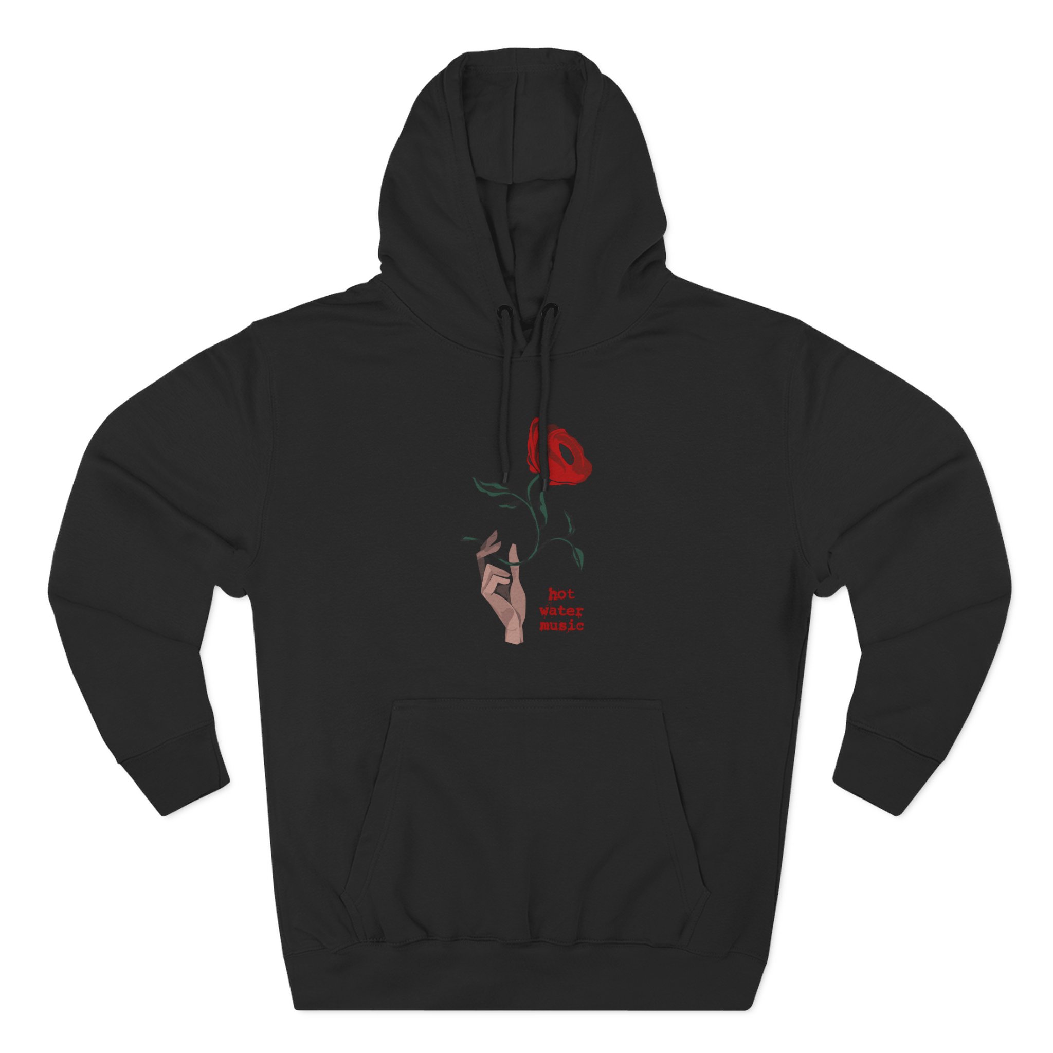 Hot Water Music Three-Panel Fleece Hoodie