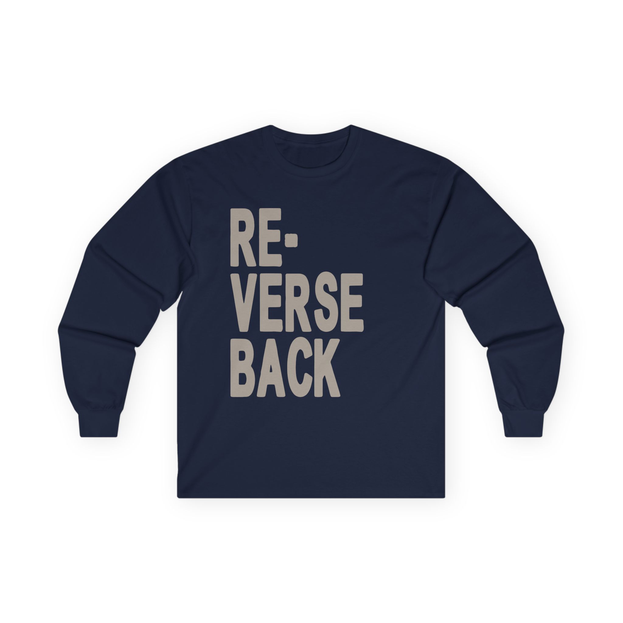 Armchair Expert Reverse Back Unisex Ultra Cotton Long Sleeve Tee