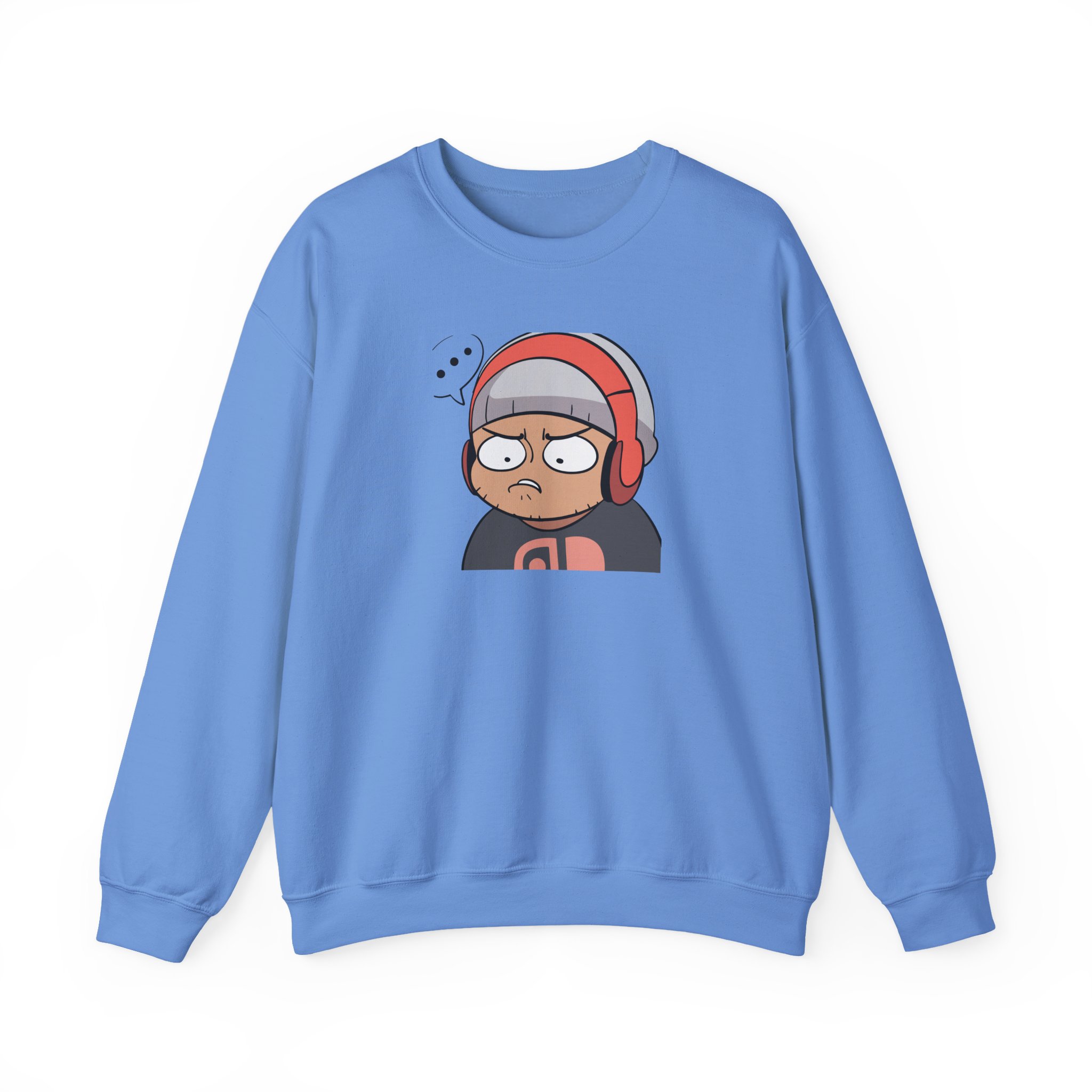Dashie Angry Unisex Heavy Blendâ„¢ Crewneck Sweatshirt