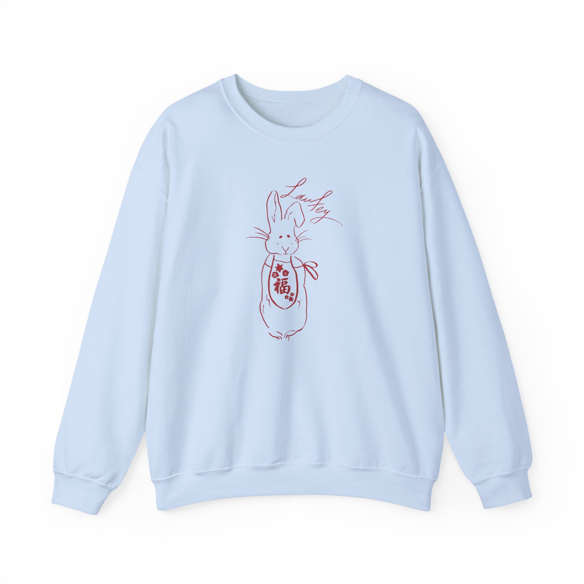 Laufey Year of the Rabbit Unisex Heavy Blendâ„¢ Crewneck Sweatshirt
