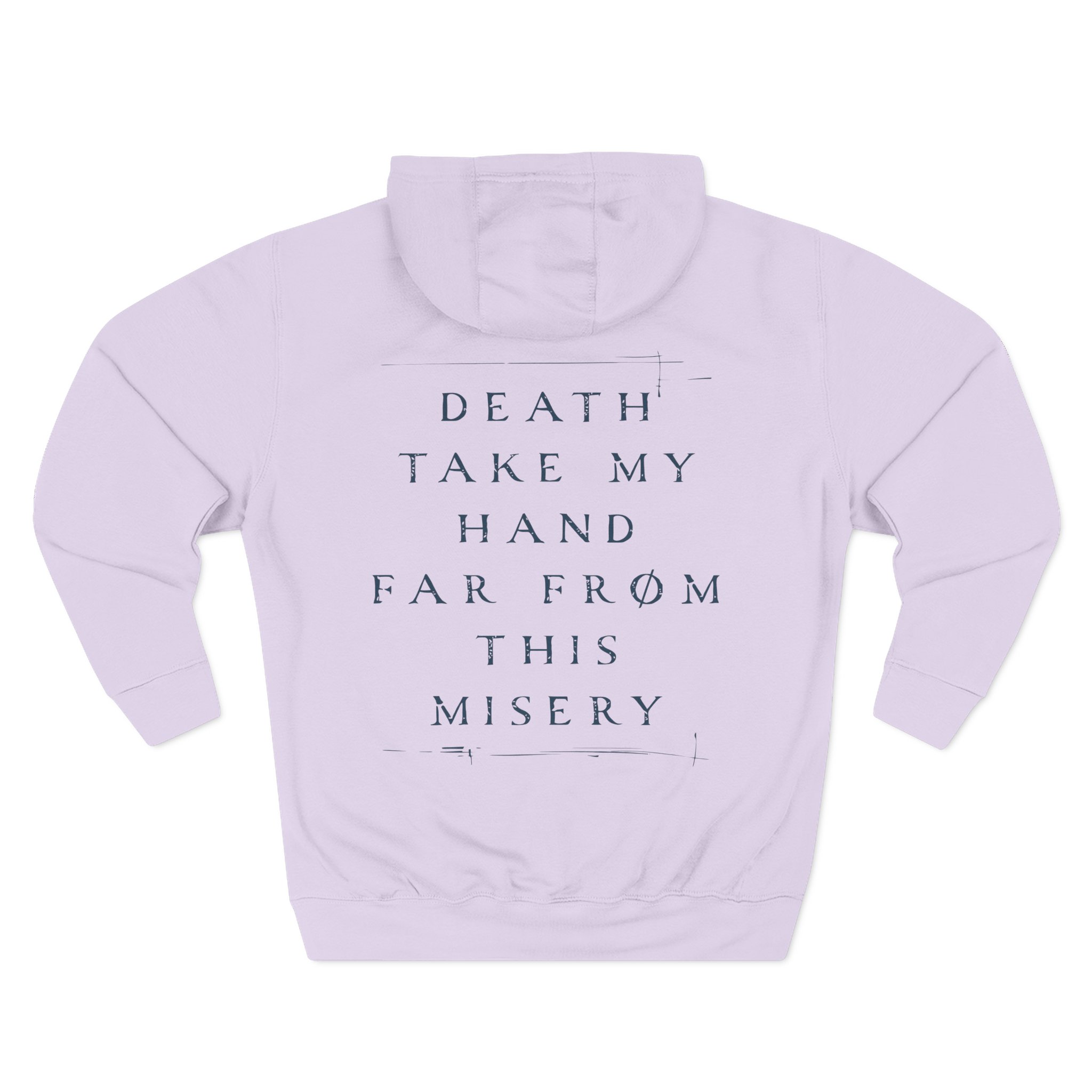 Machine Head Not Long for This World Three-Panel Fleece Hoodie