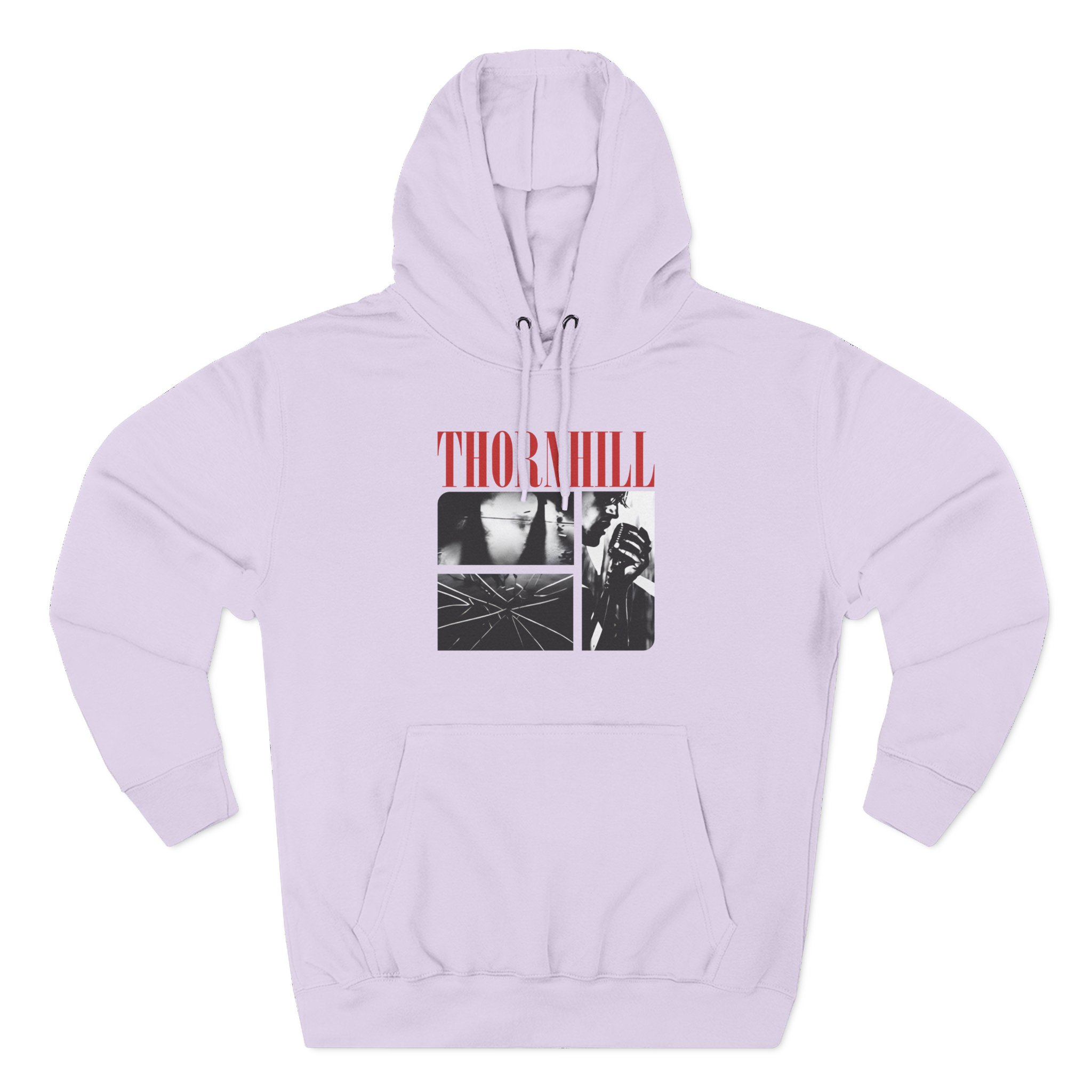 Thornhill Three-Panel Fleece Hoodie