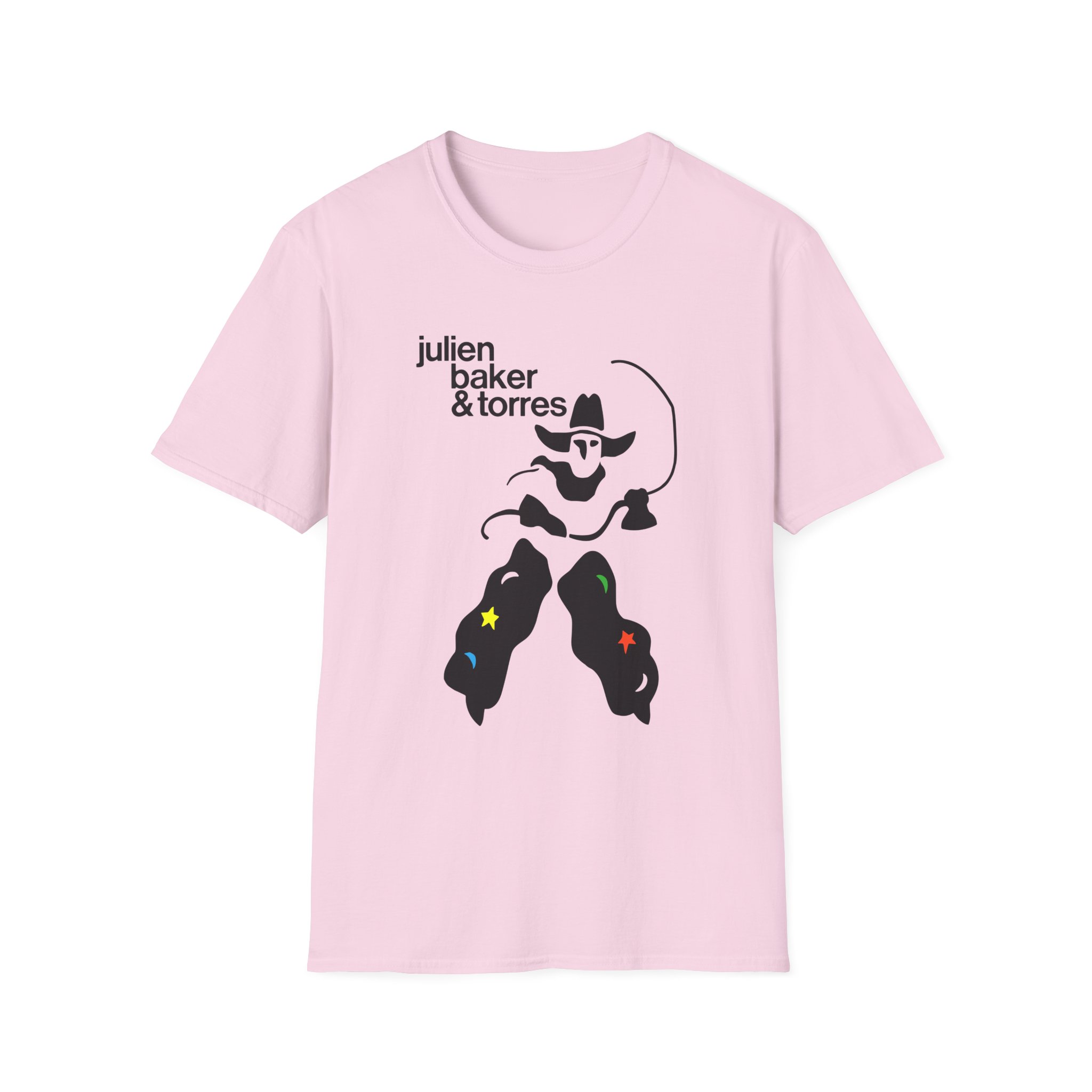 Julien Baker Lasso Unisex Softstyle T-Shirt