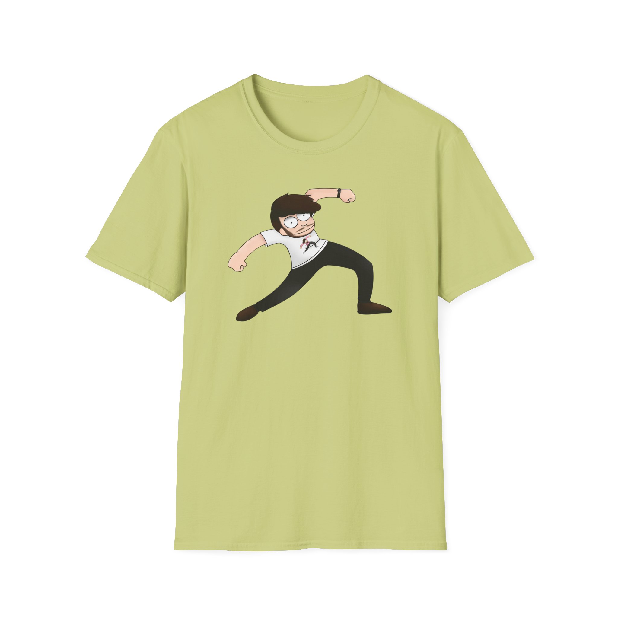 James Marriott Krumping Unisex Softstyle T-Shirt
