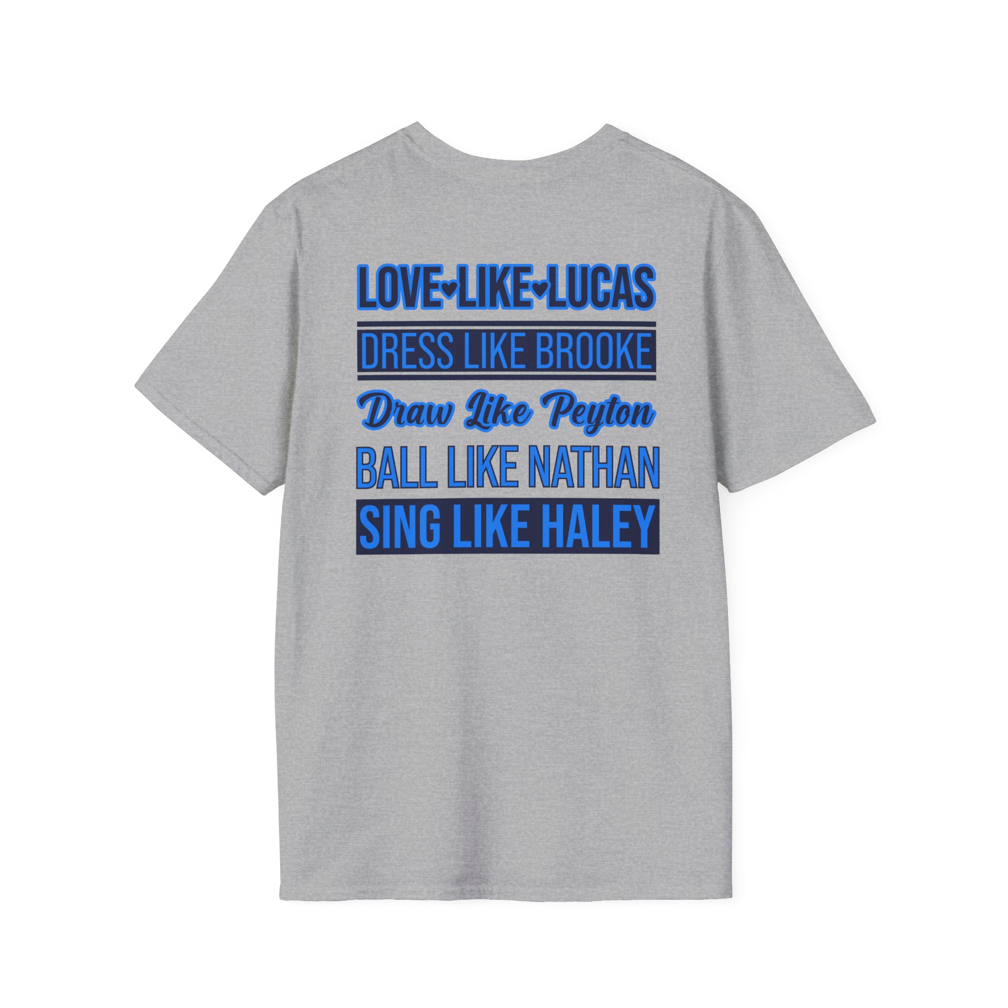 One Tree Hill Love Like Lucas Unisex Softstyle T-Shirt