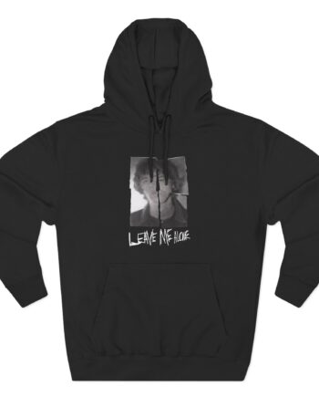 The Kid Laroi Bleed for You Tour Leave Me Alone Three-Panel Fleece Hoodie
