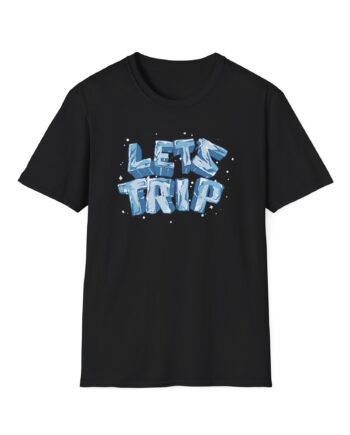 Sturniolo  Let's Trip Ice Unisex Softstyle T-Shirt