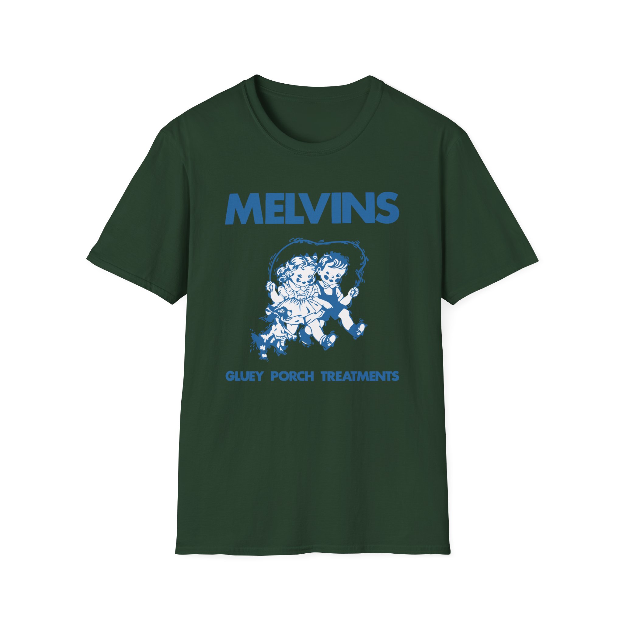 Melvins Gluey Porch Treatments Unisex Softstyle T-Shirt