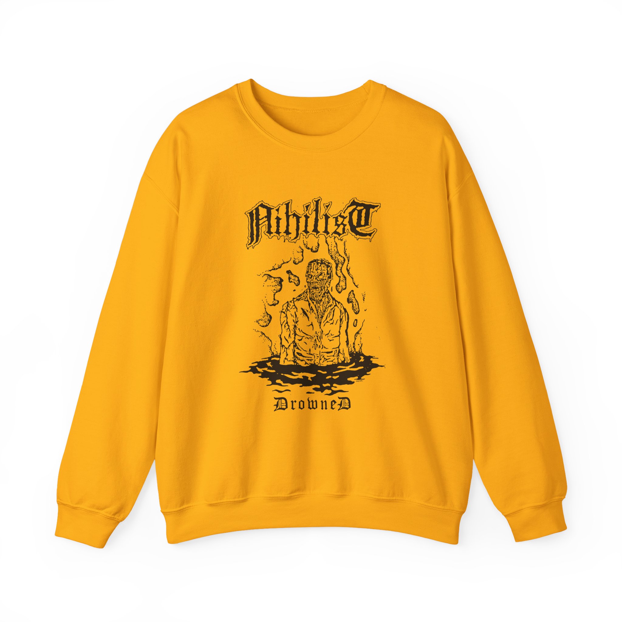 Entombed Nihilist Drowned Unisex Heavy Blendâ„¢ Crewneck Sweatshirt