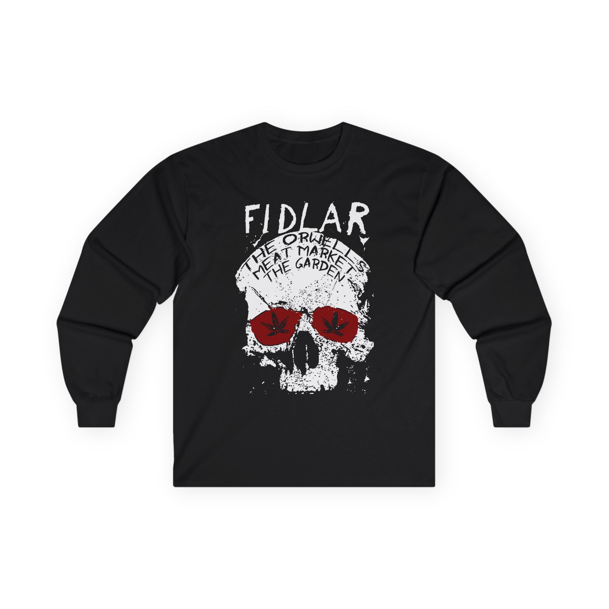 Fidlar Unisex Ultra Cotton Long Sleeve Tee