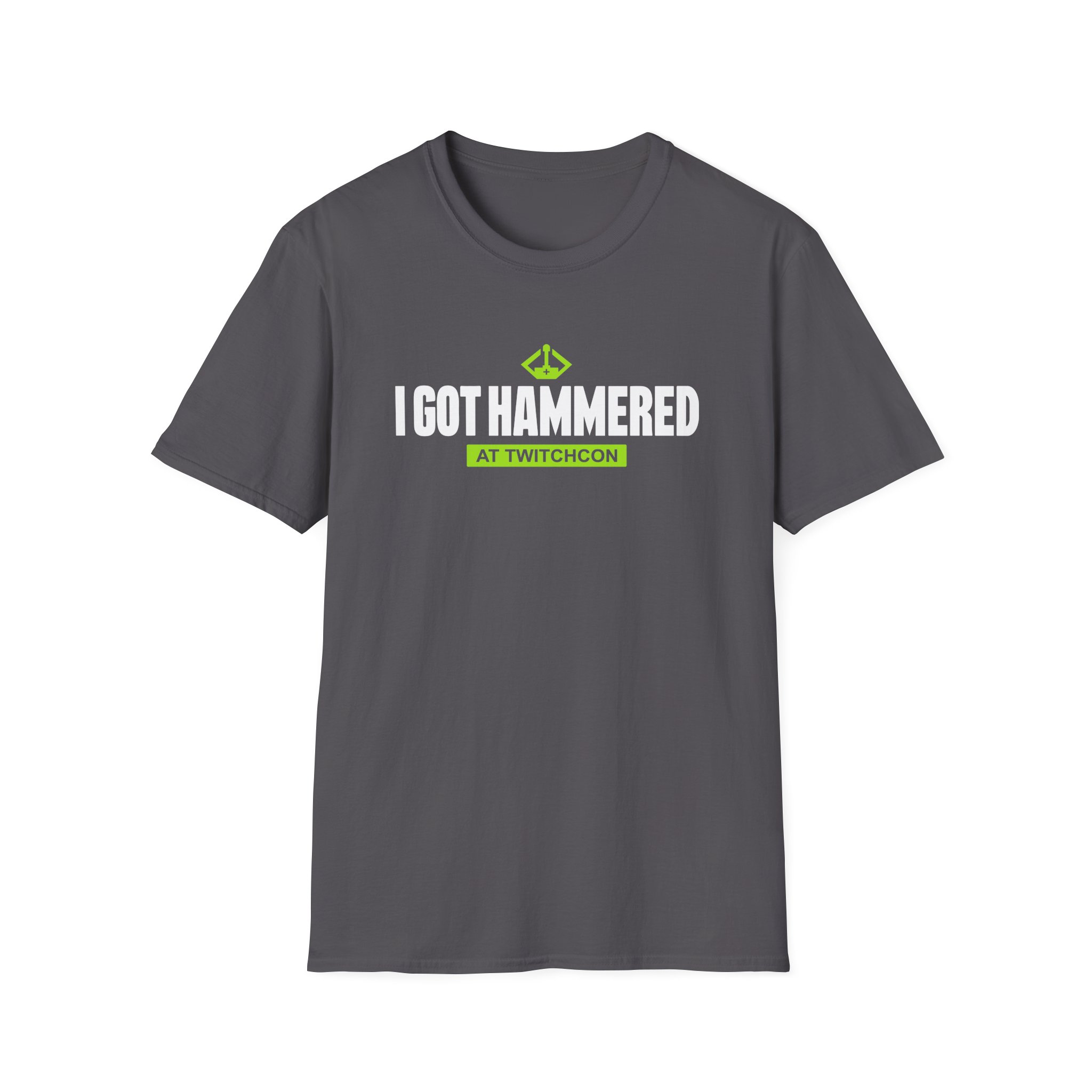 Esfand I Got Hammered at Twitchcon Unisex Softstyle T-Shirt