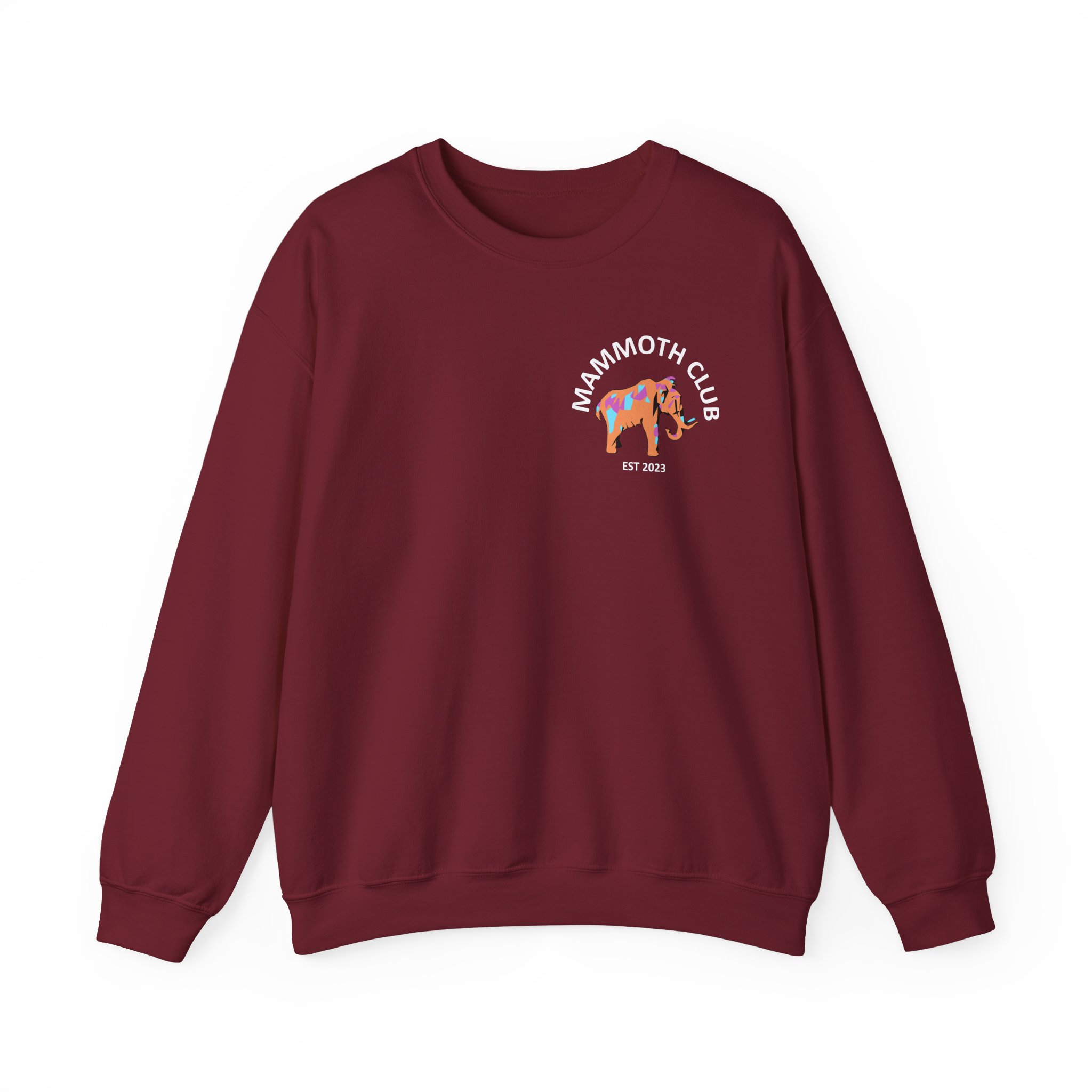 Mammoth Club Unisex Heavy Blendâ„¢ Crewneck Sweatshirt