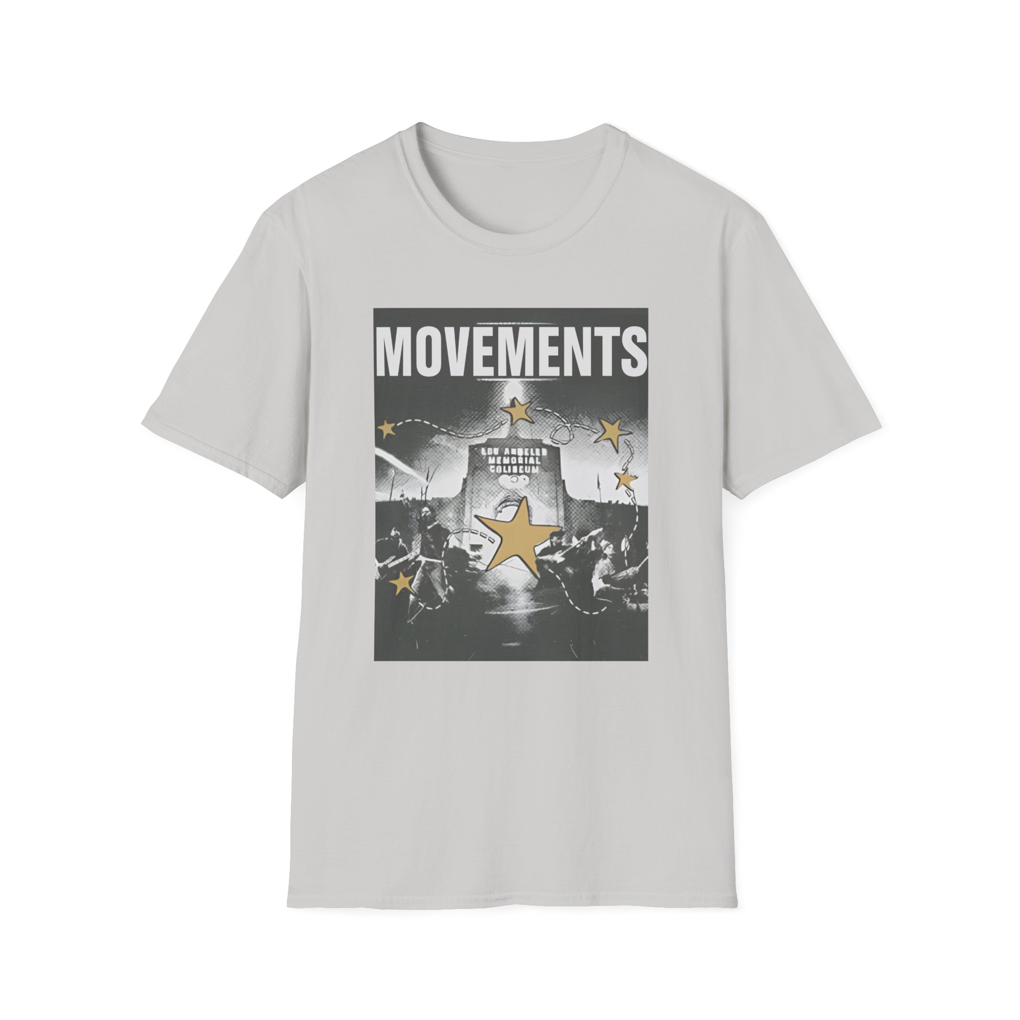 Movements La Torch Unisex Softstyle T-Shirt