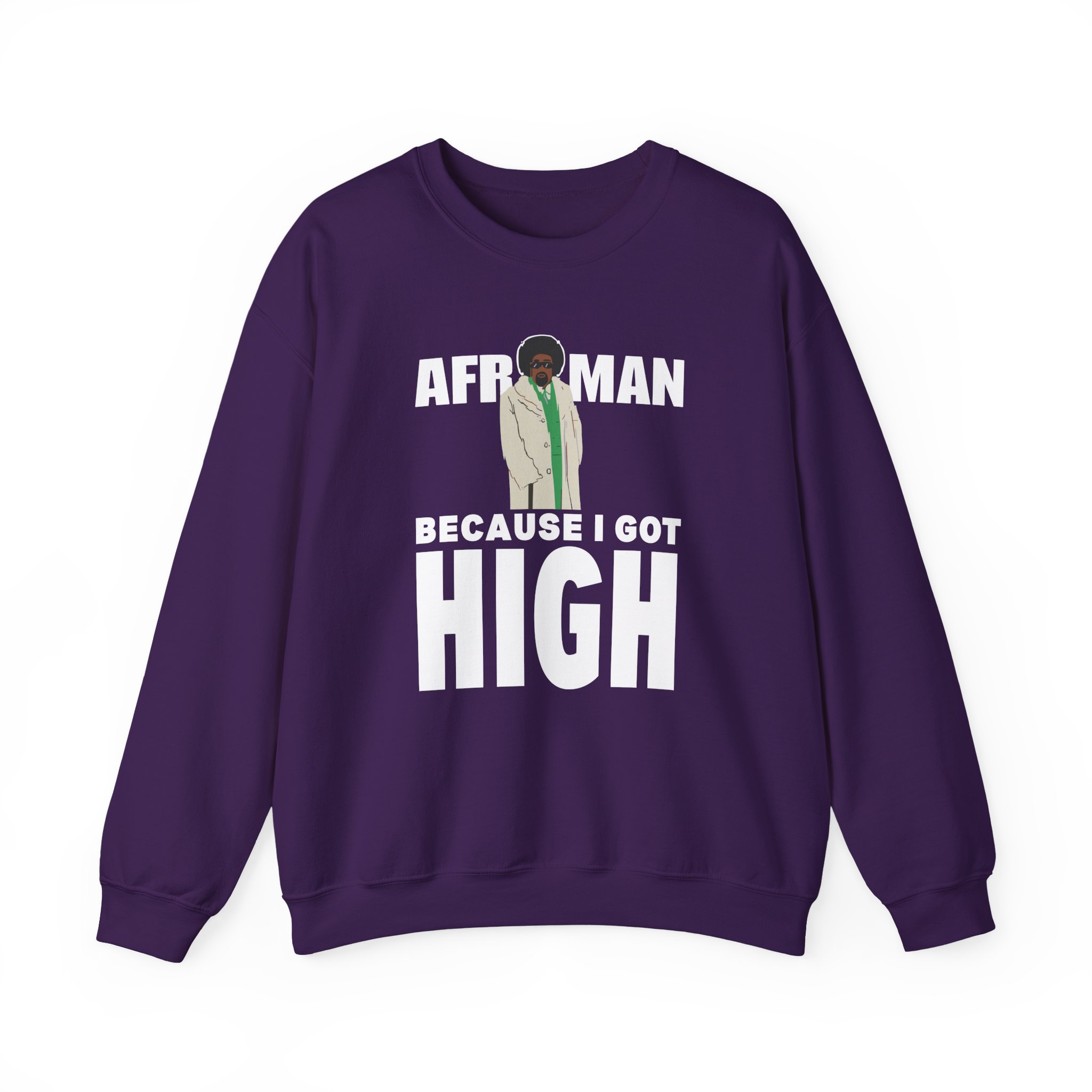 Afroman Because I Got High Unisex Heavy Blendâ„¢ Crewneck Sweatshirt