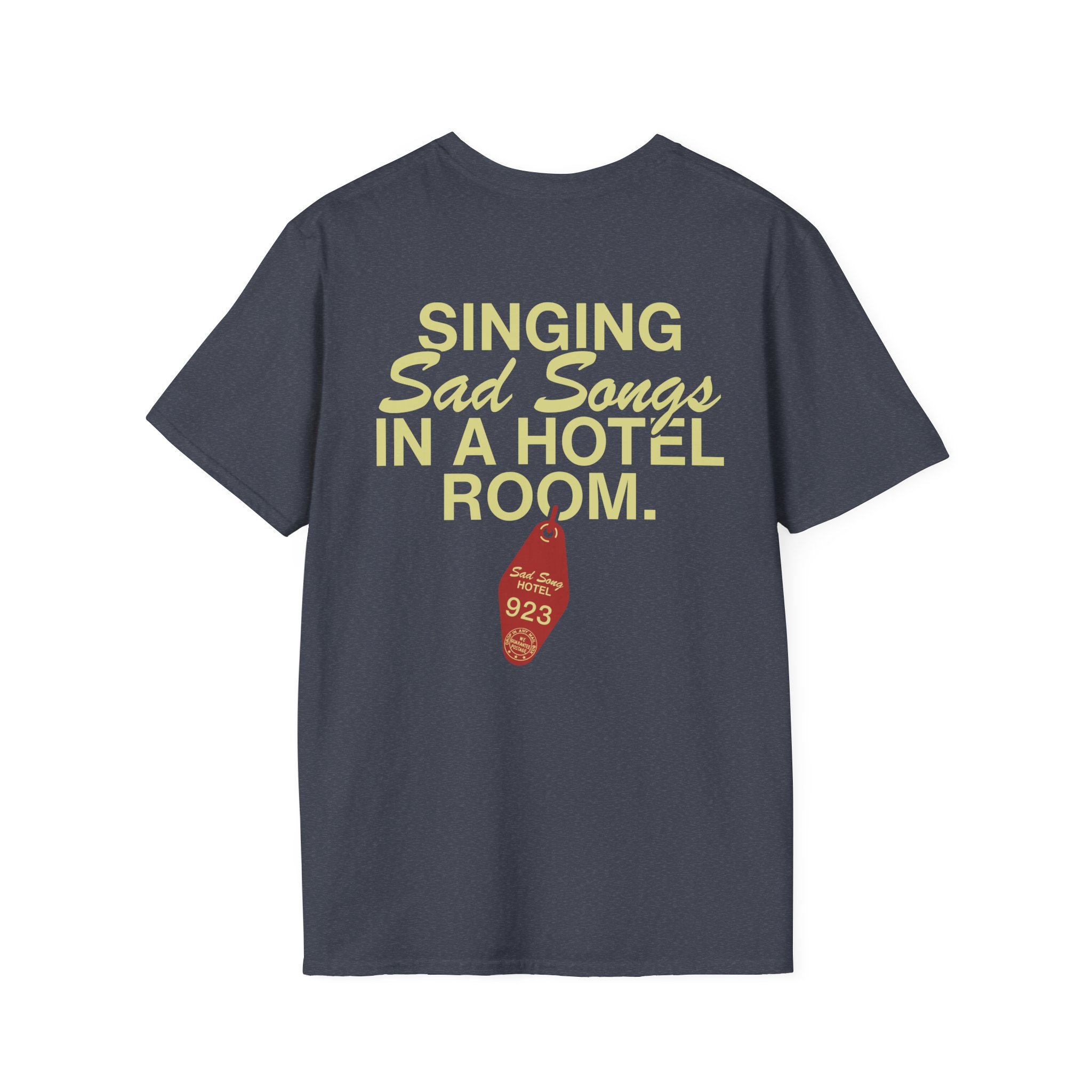Joshua Bassett Sad Songs Unisex Softstyle T-Shirt
